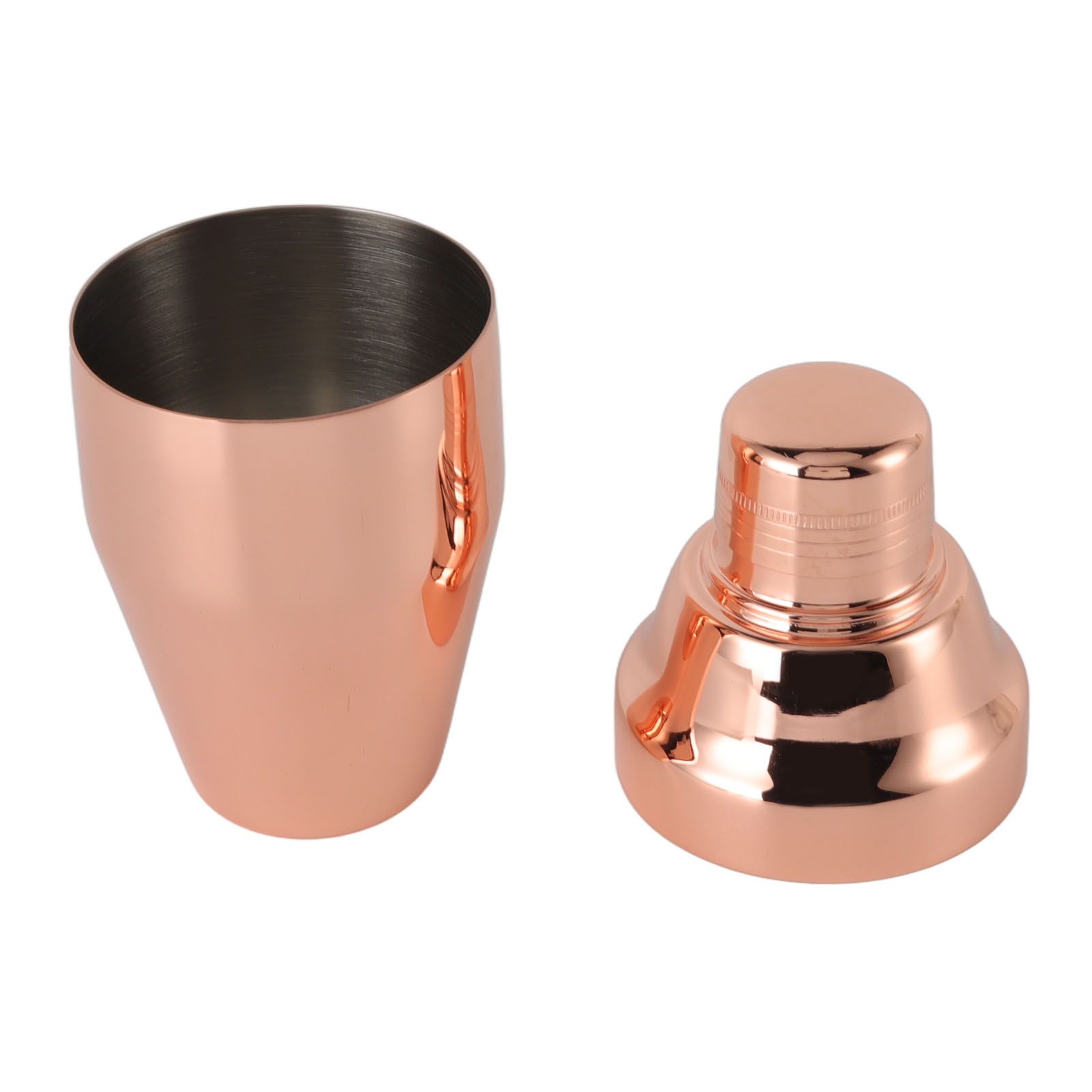 Cocktail Shaker 304 Stainless Steel Bar Shaker for Home Bartending Kit for view 2