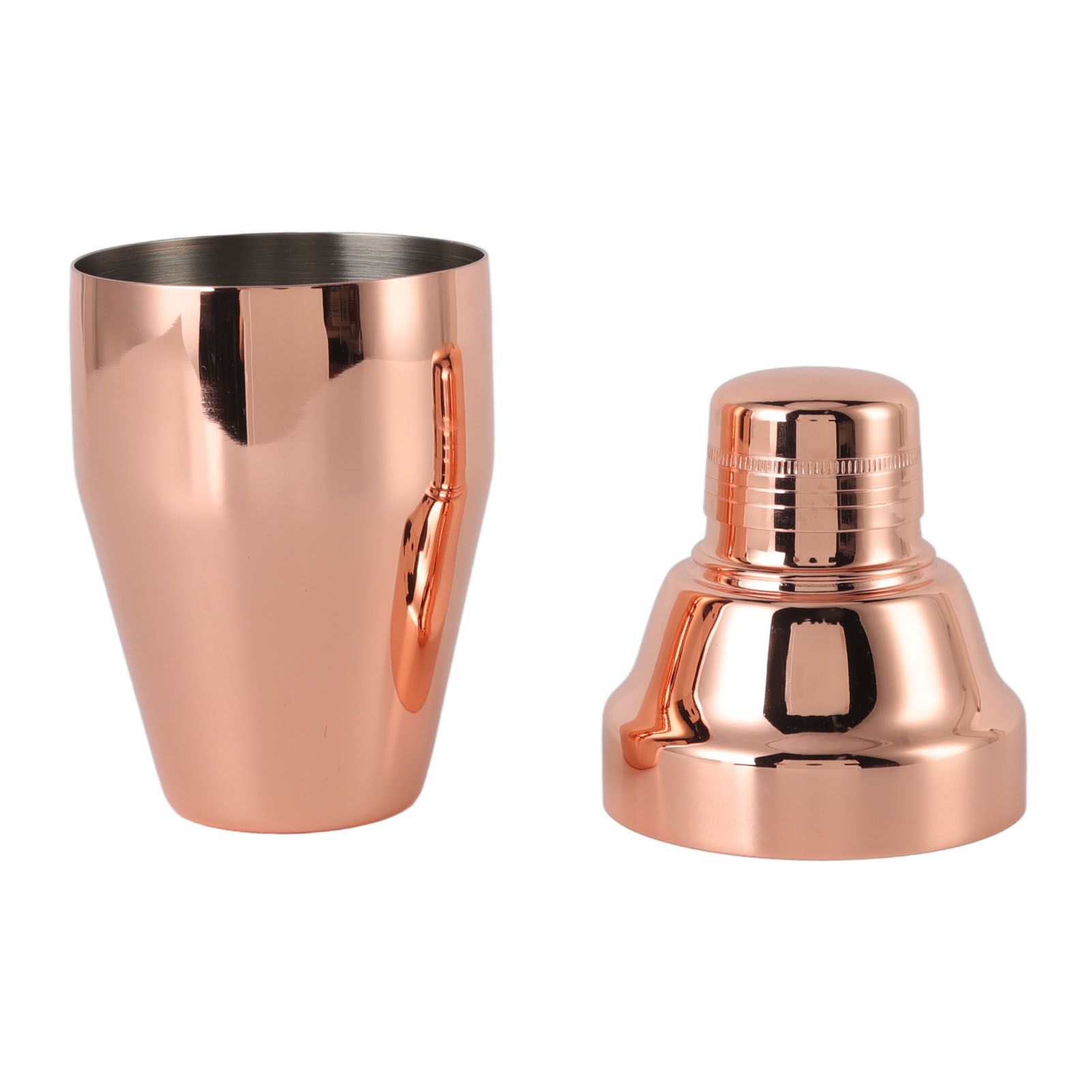 Cocktail Shaker 304 Stainless Steel Bar Shaker for Home Bartending Kit for view 3