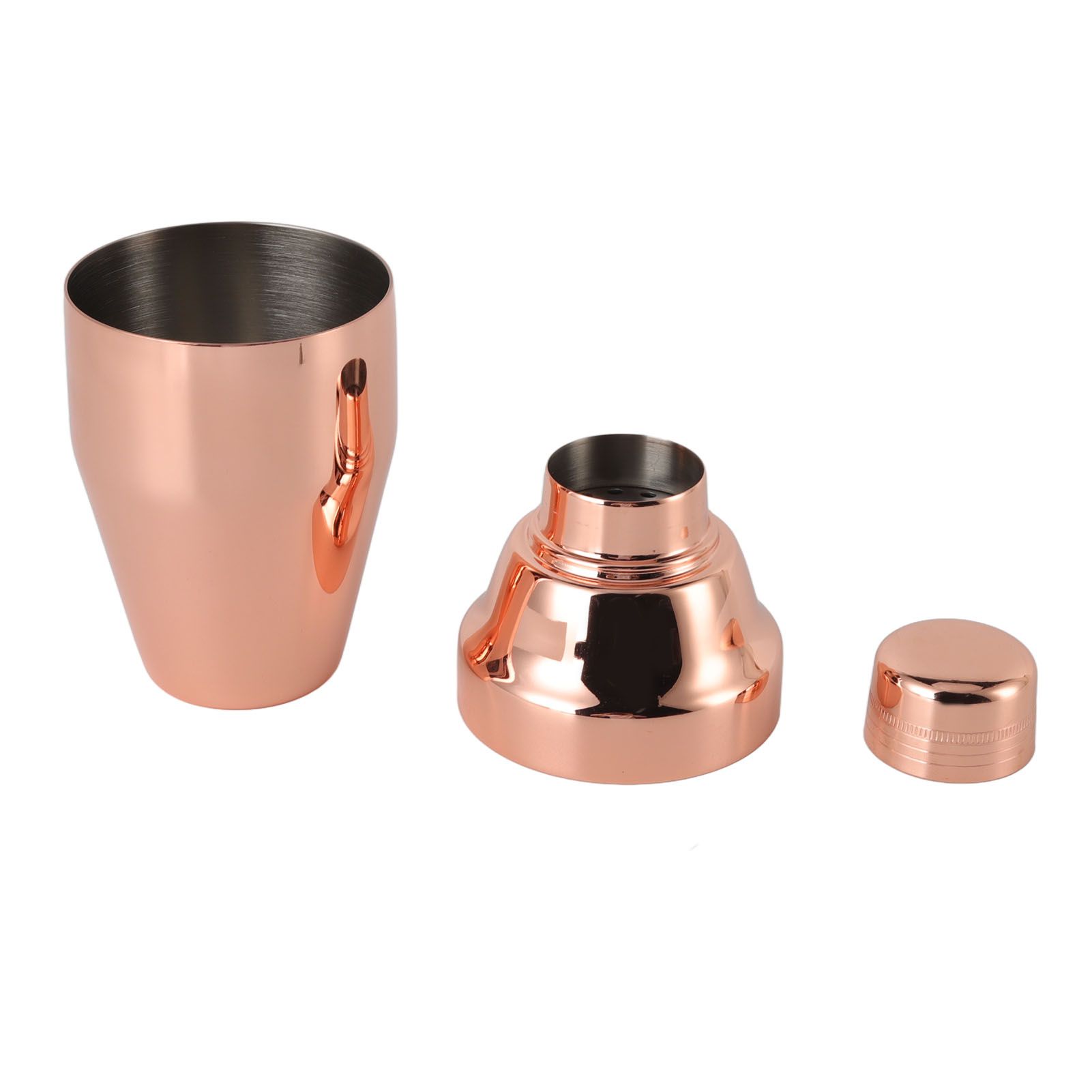 Cocktail Shaker 304 Stainless Steel Bar Shaker for Home Bartending Kit for view 4