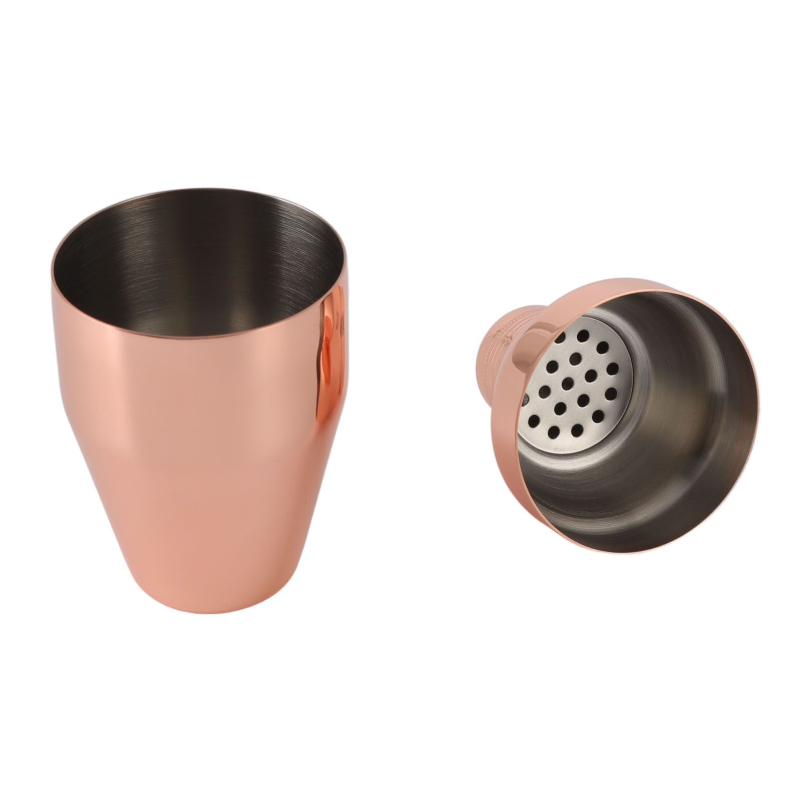 Cocktail Shaker 304 Stainless Steel Bar Shaker for Home Bartending Kit for view 8
