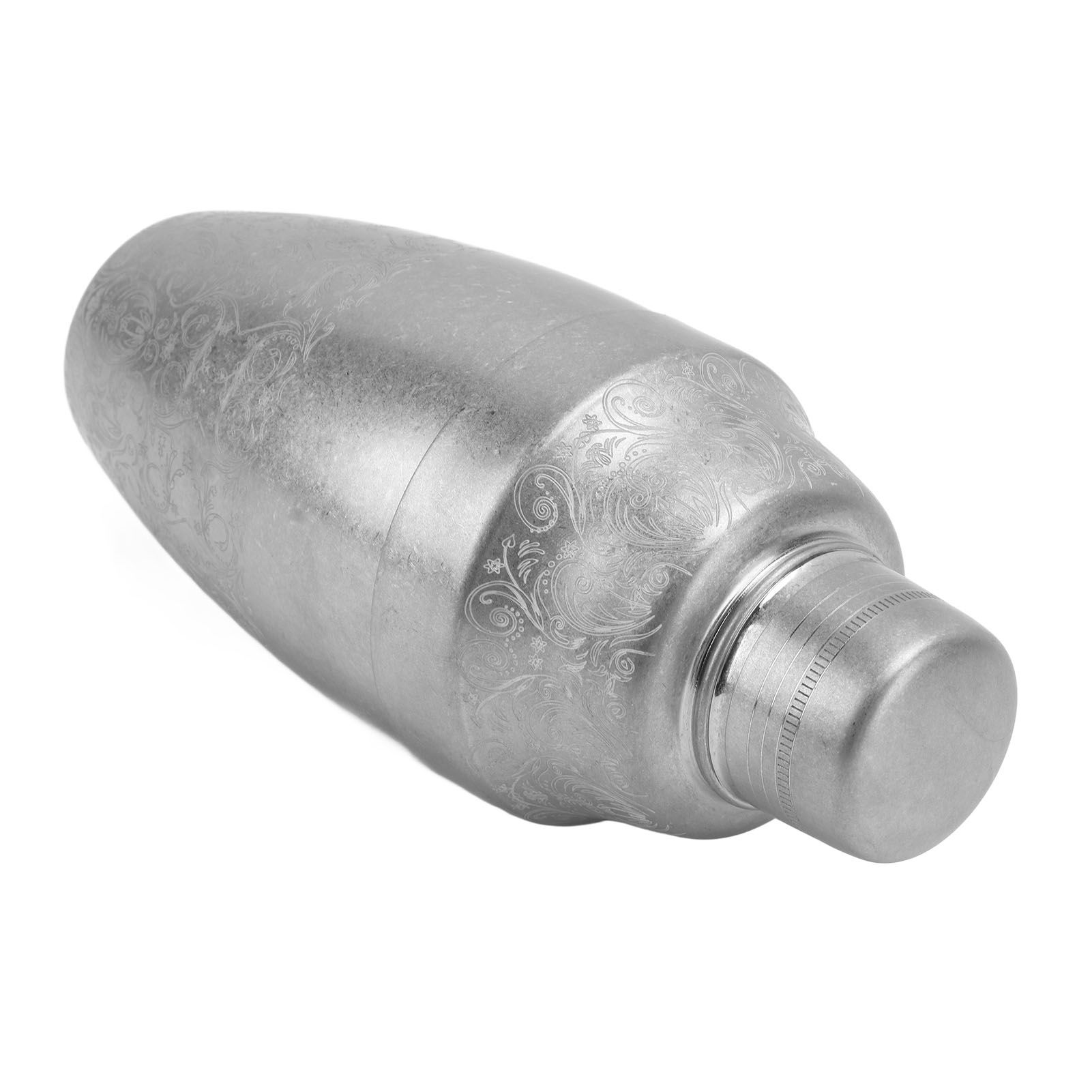 Cocktail Shaker 304 Stainless Steel Boston Shaker Mixer with Built in Strainer view 10