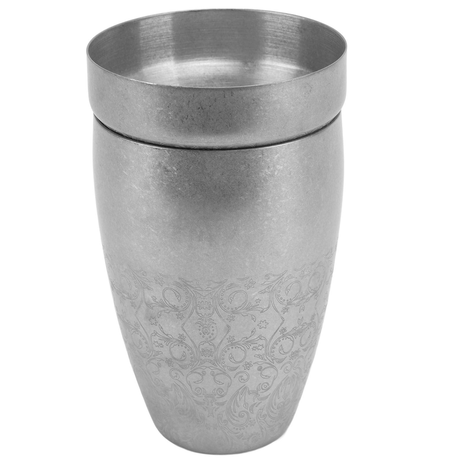 Cocktail Shaker 304 Stainless Steel Boston Shaker Mixer with Built in Strainer view 15