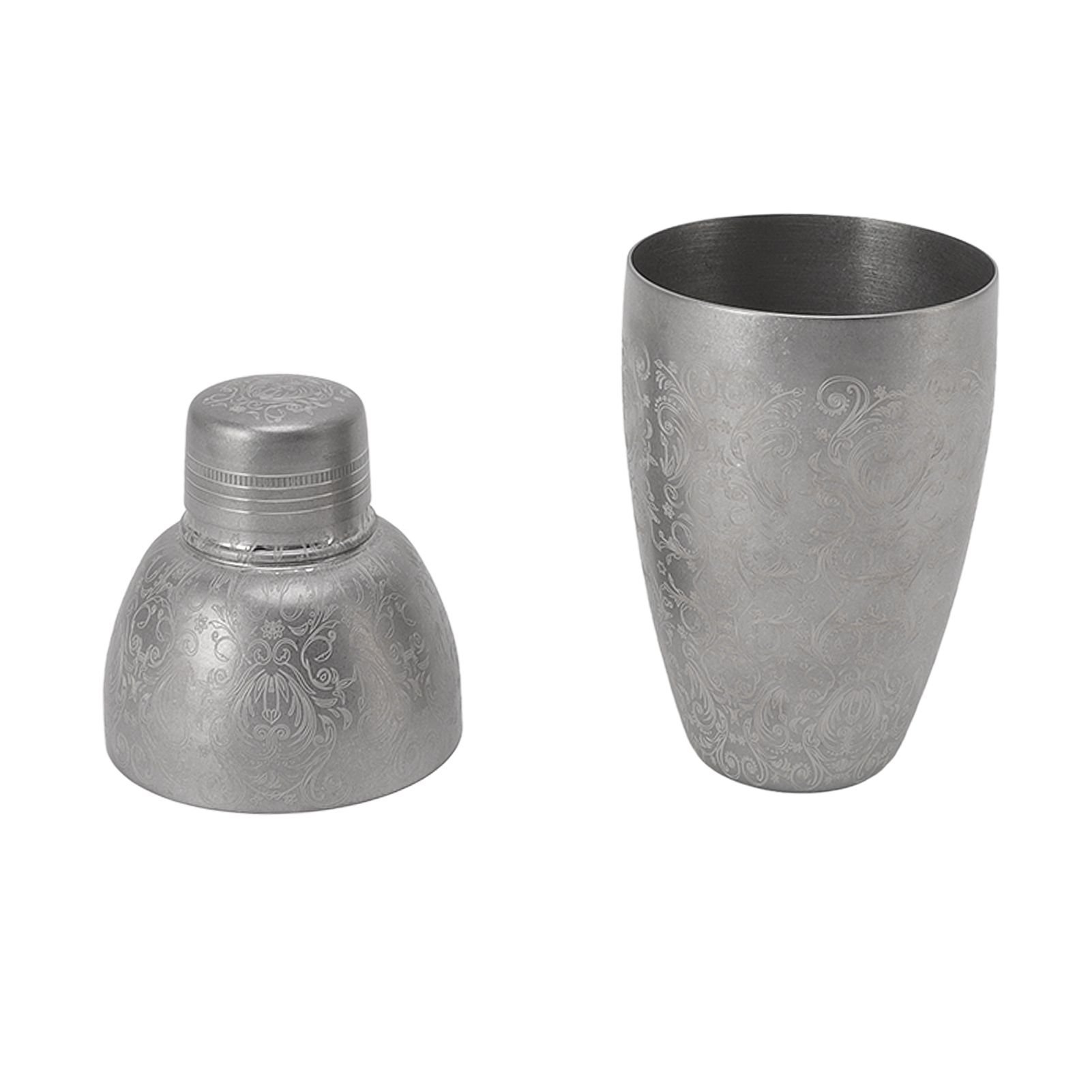 Boston Cocktail Shaker 304 Stainless Steel Bartending Mixer Shaker Bar Wine view 3