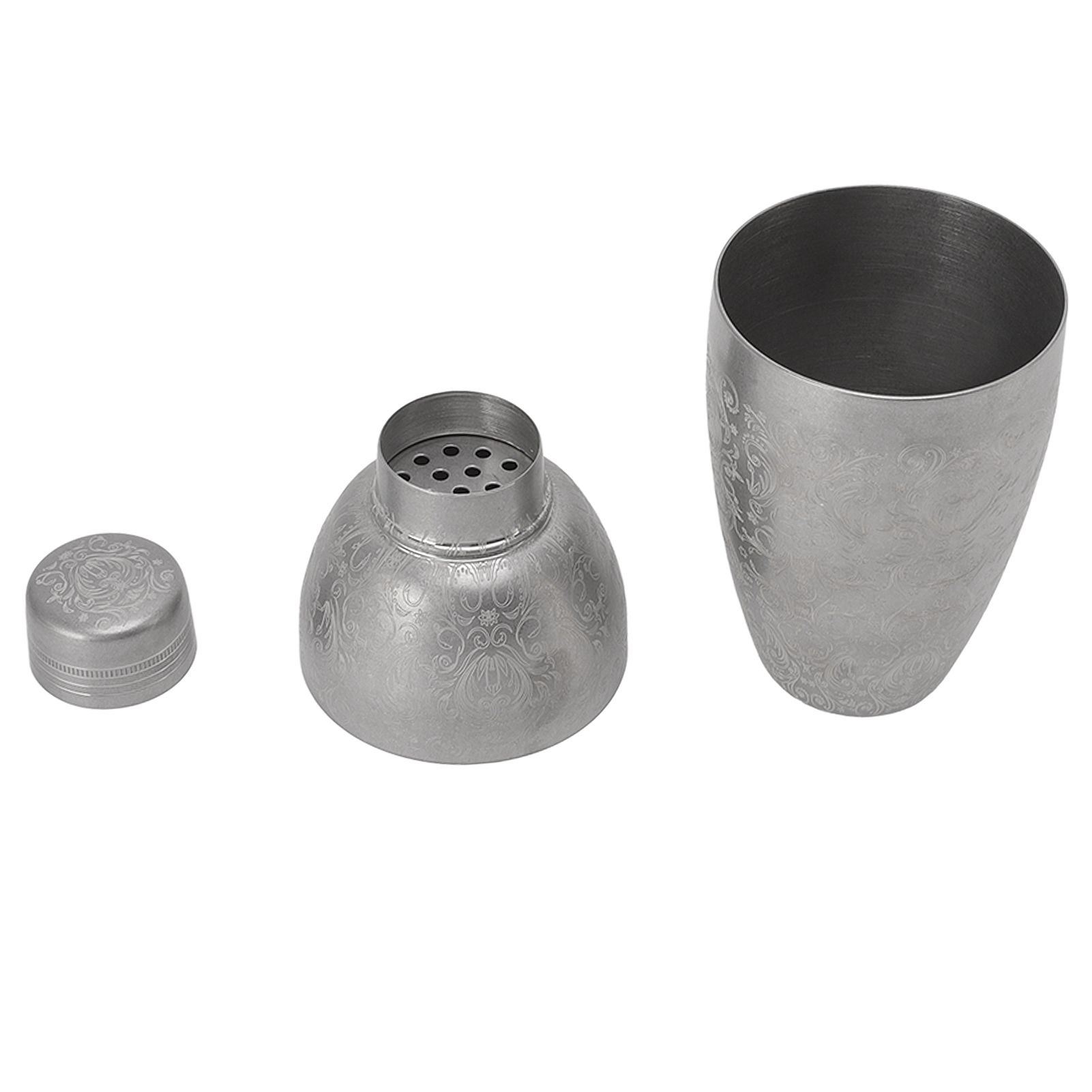 Boston Cocktail Shaker 304 Stainless Steel Bartending Mixer Shaker Bar Wine view 5