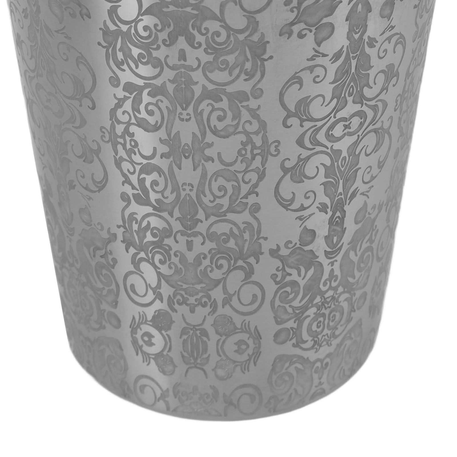 Stainless Steel Cocktail Shaker Engraved Martini Shaker Silver Japanese view 13