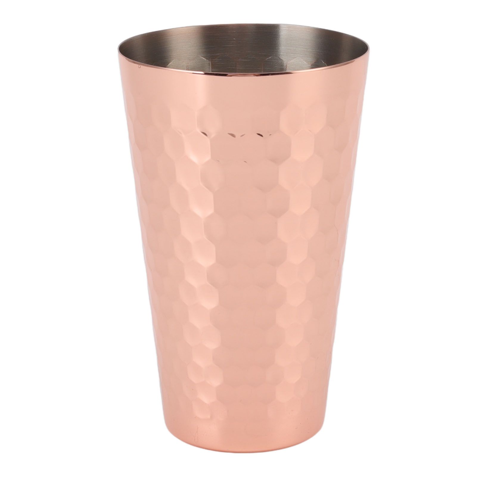 Drinking Cup 304 Stainless Steel Hammered Multipurpose Moscow Mule Mug for Bar