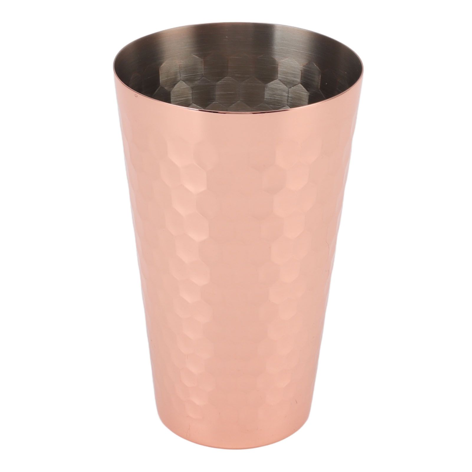 Drinking Cup 304 Stainless Steel Hammered Multipurpose Moscow Mule Mug for Bar view 2