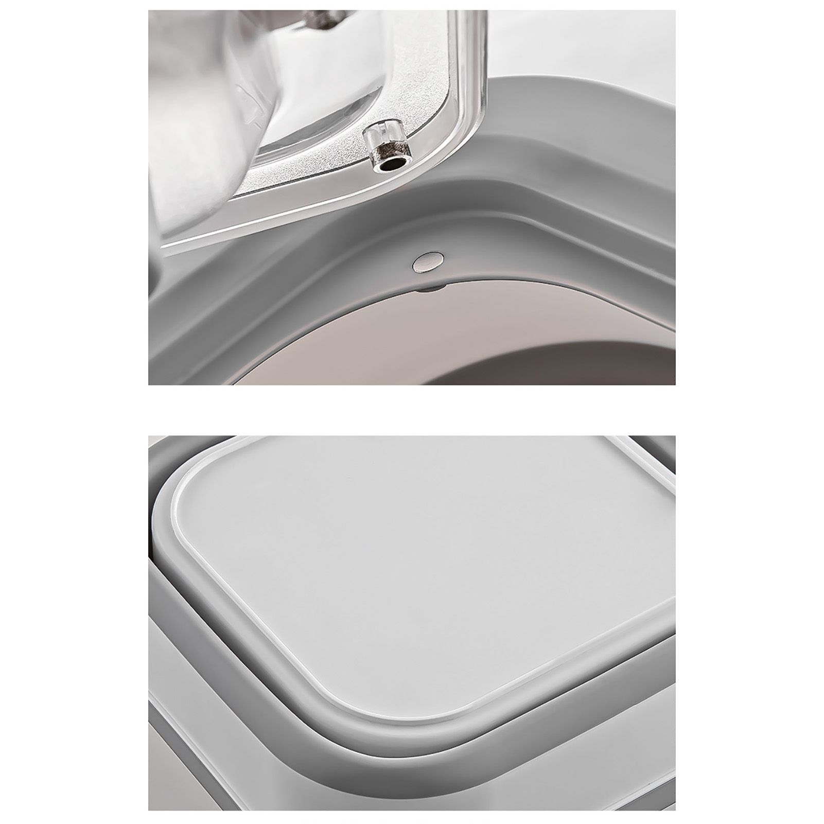 Rice Food Storage Containers Collapsible Dog Pet Cat Food Flour Storage Bin view 10