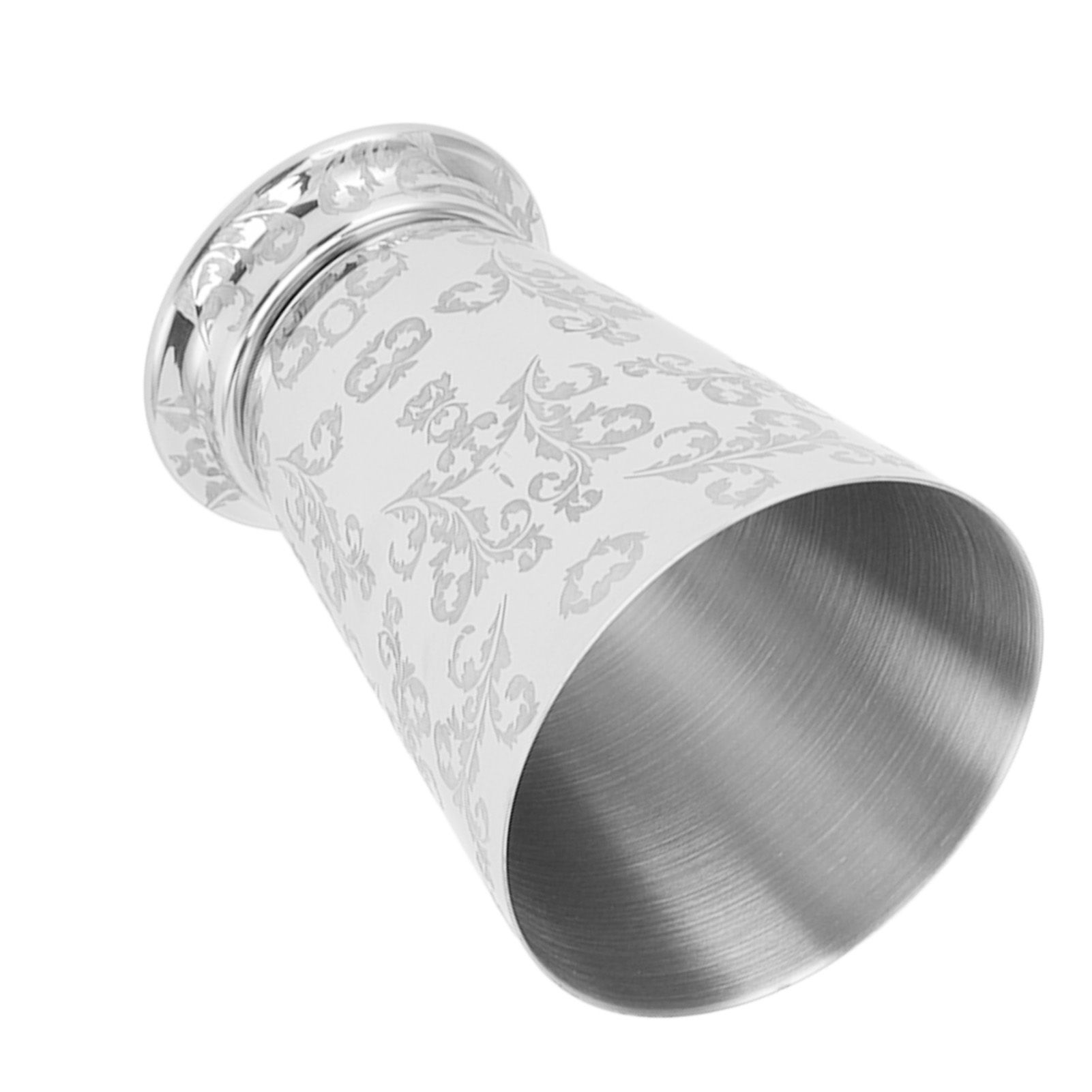 Cocktail Drinking Cup 304 Stainless Steel Silver Finish Moscow Mule Mug for view 2