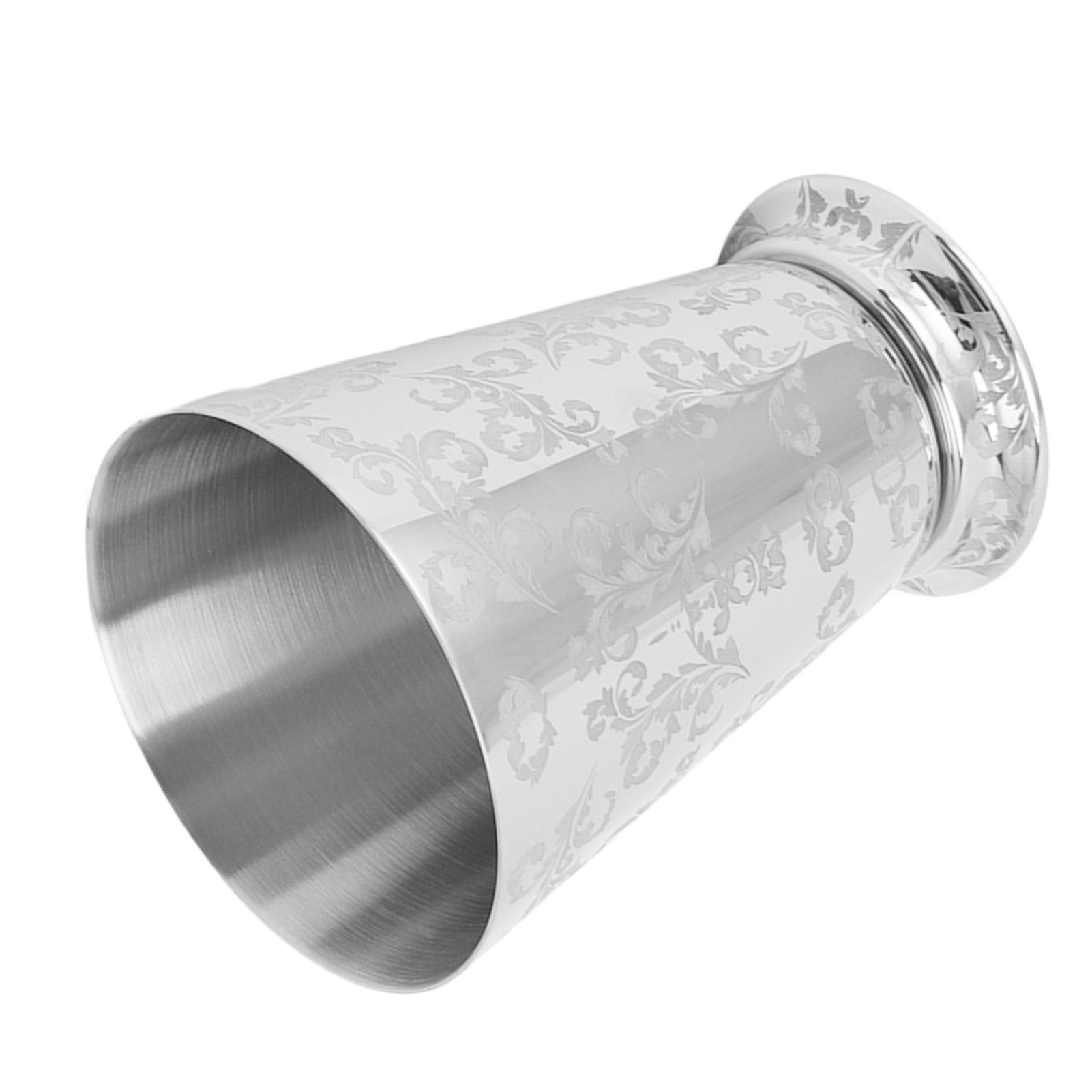 Cocktail Drinking Cup 304 Stainless Steel Silver Finish Moscow Mule Mug for view 4