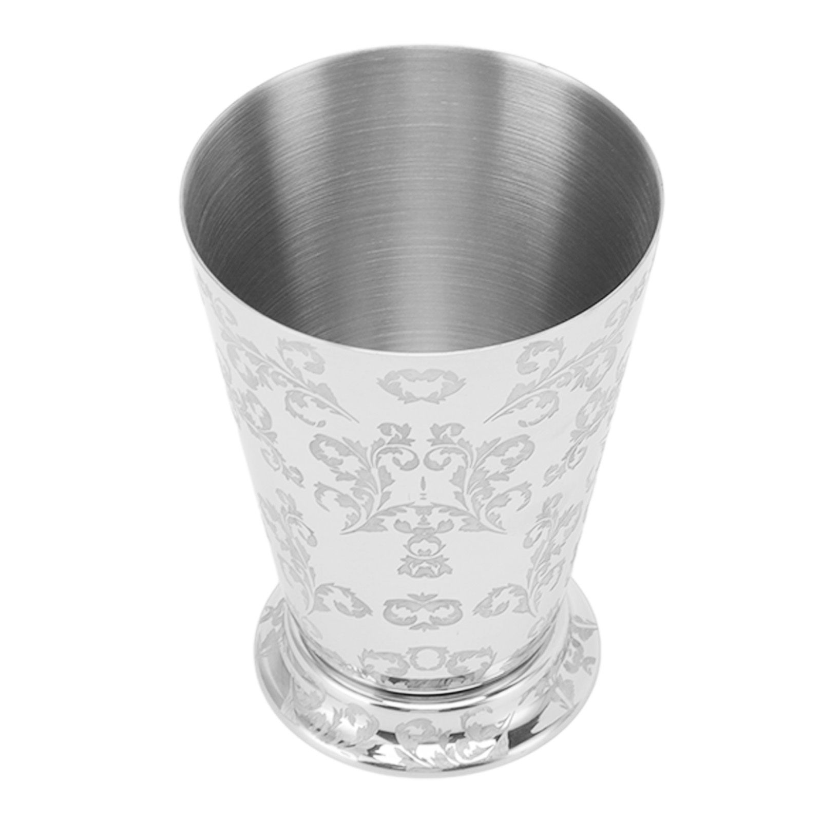 Cocktail Drinking Cup 304 Stainless Steel Silver Finish Moscow Mule Mug for view 6