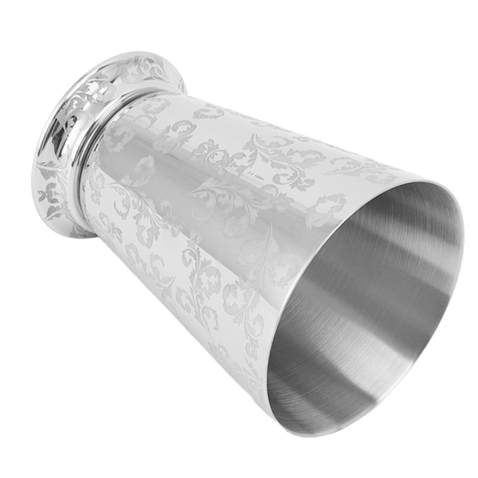 Cocktail Drinking Cup 304 Stainless Steel Silver Finish Moscow Mule Mug for view 8