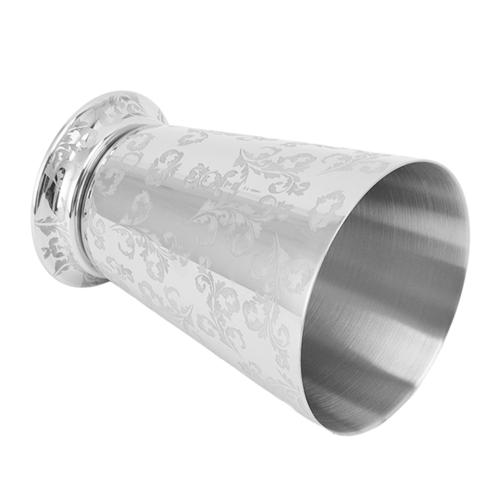 Cocktail Drinking Cup 304 Stainless Steel Silver Finish Moscow Mule Mug for view 9