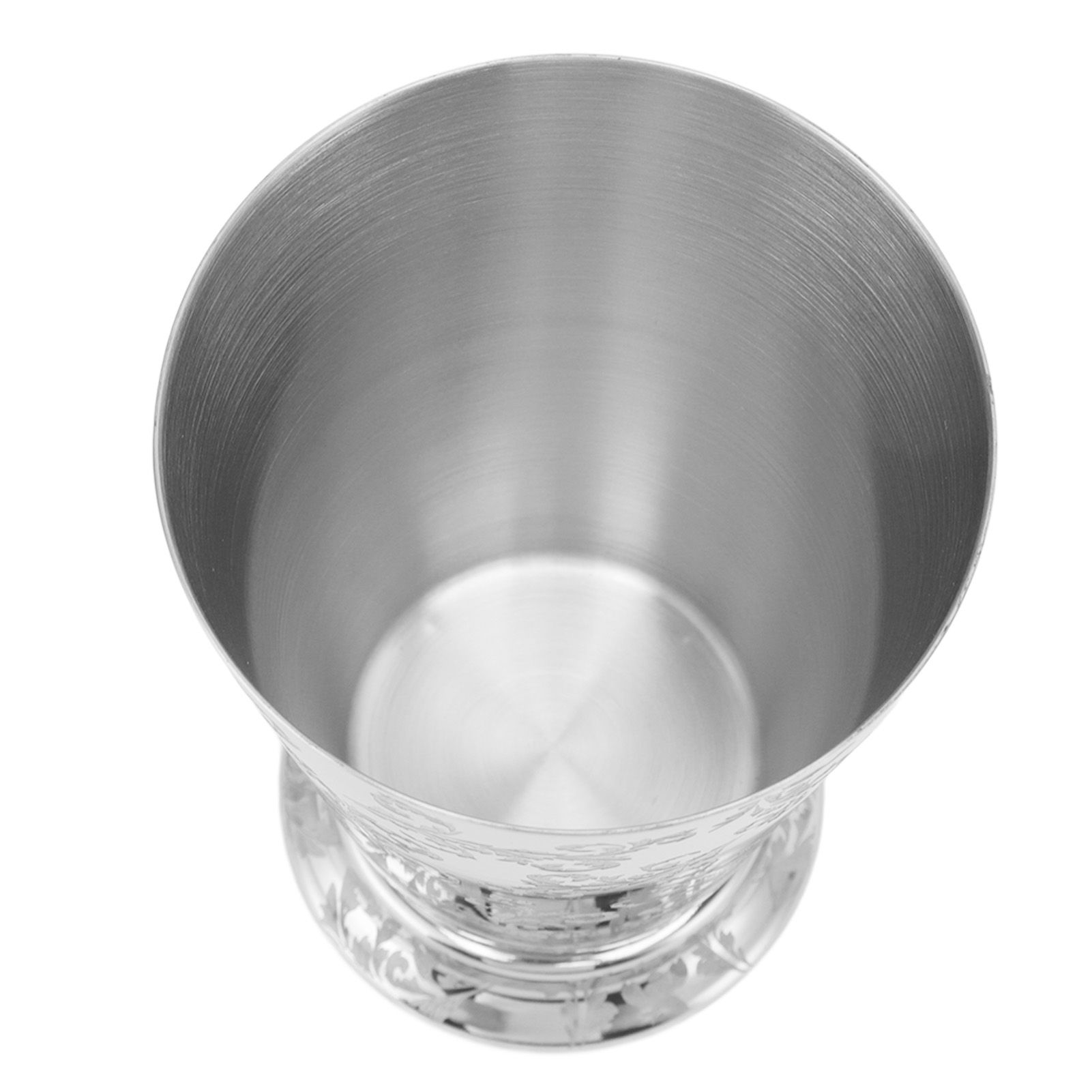Cocktail Drinking Cup 304 Stainless Steel Silver Finish Moscow Mule Mug for view 15