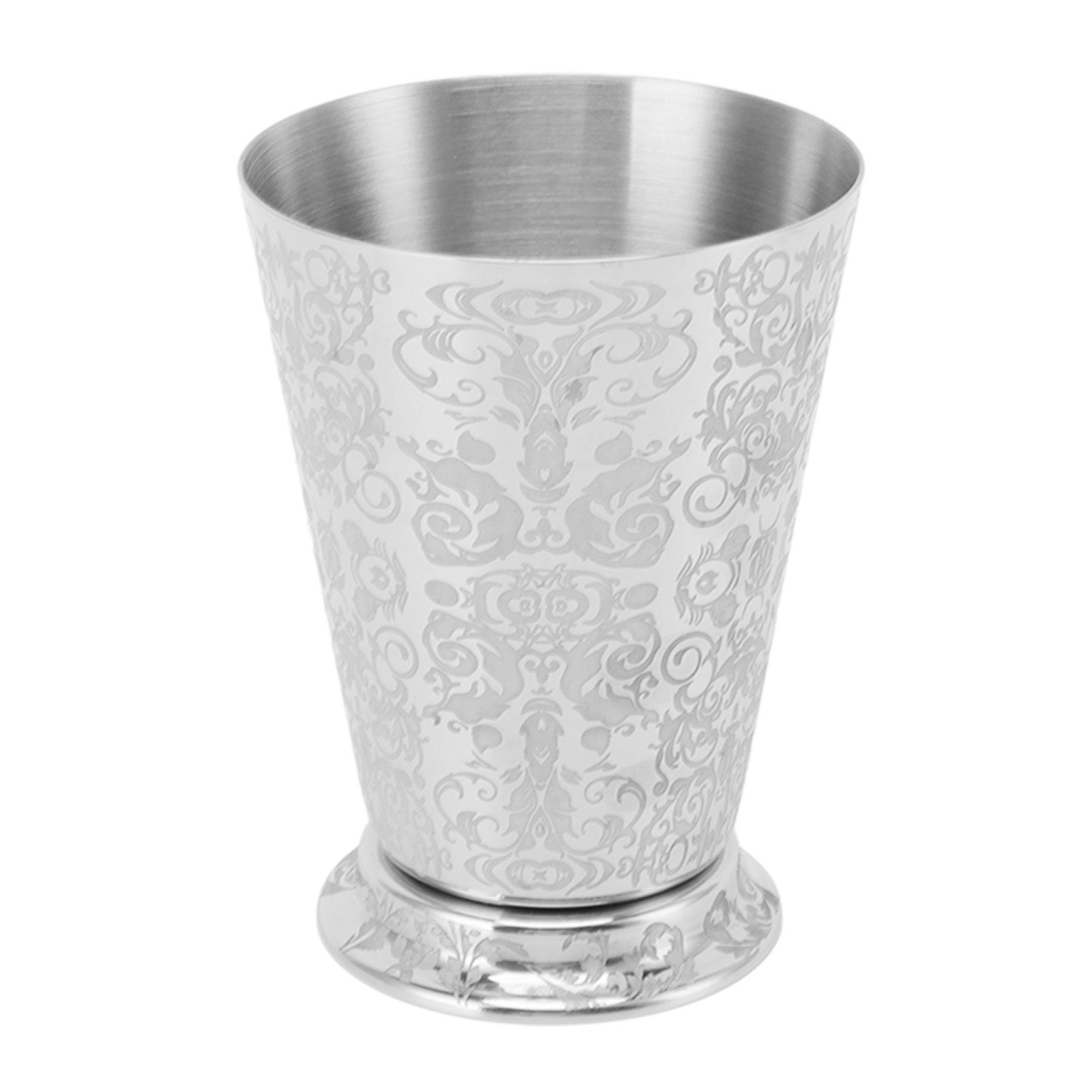 Cocktail Drinking Cup 304 Stainless Steel Silver Finish Moscow Mule Mug for