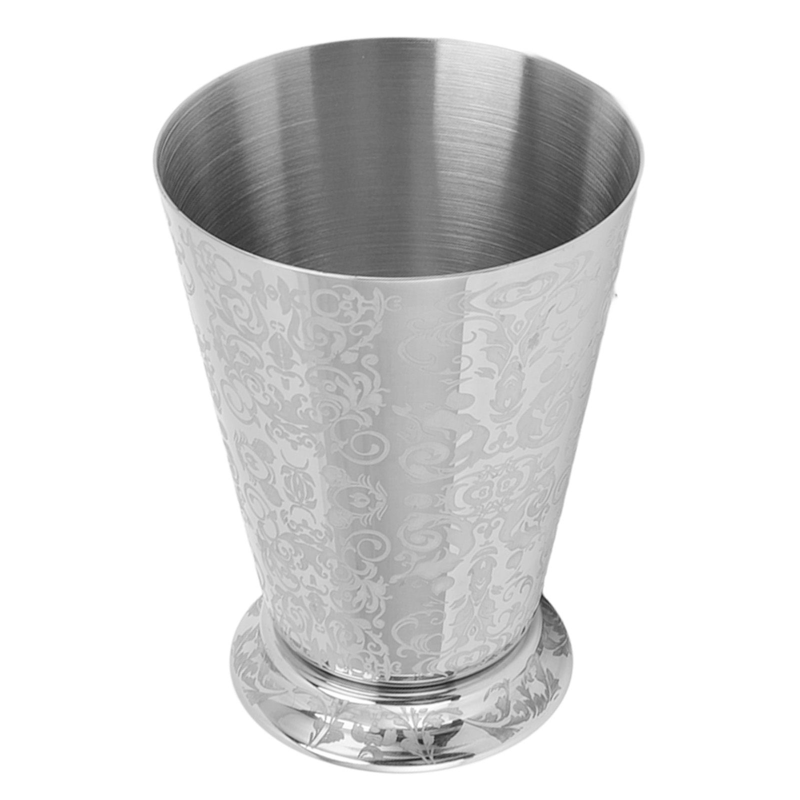 Cocktail Drinking Cup 304 Stainless Steel Silver Finish Moscow Mule Mug for view 2