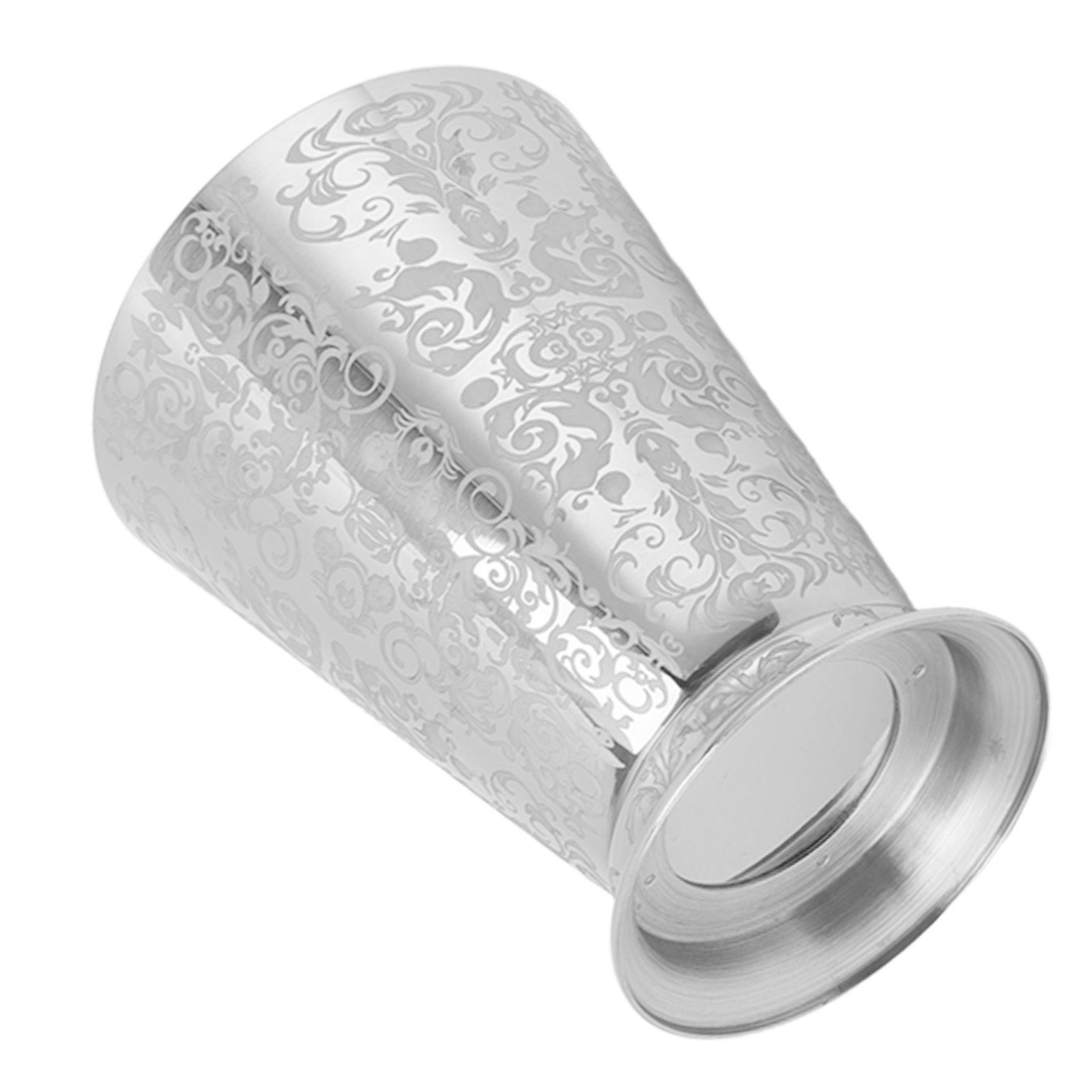 Cocktail Drinking Cup 304 Stainless Steel Silver Finish Moscow Mule Mug for view 3