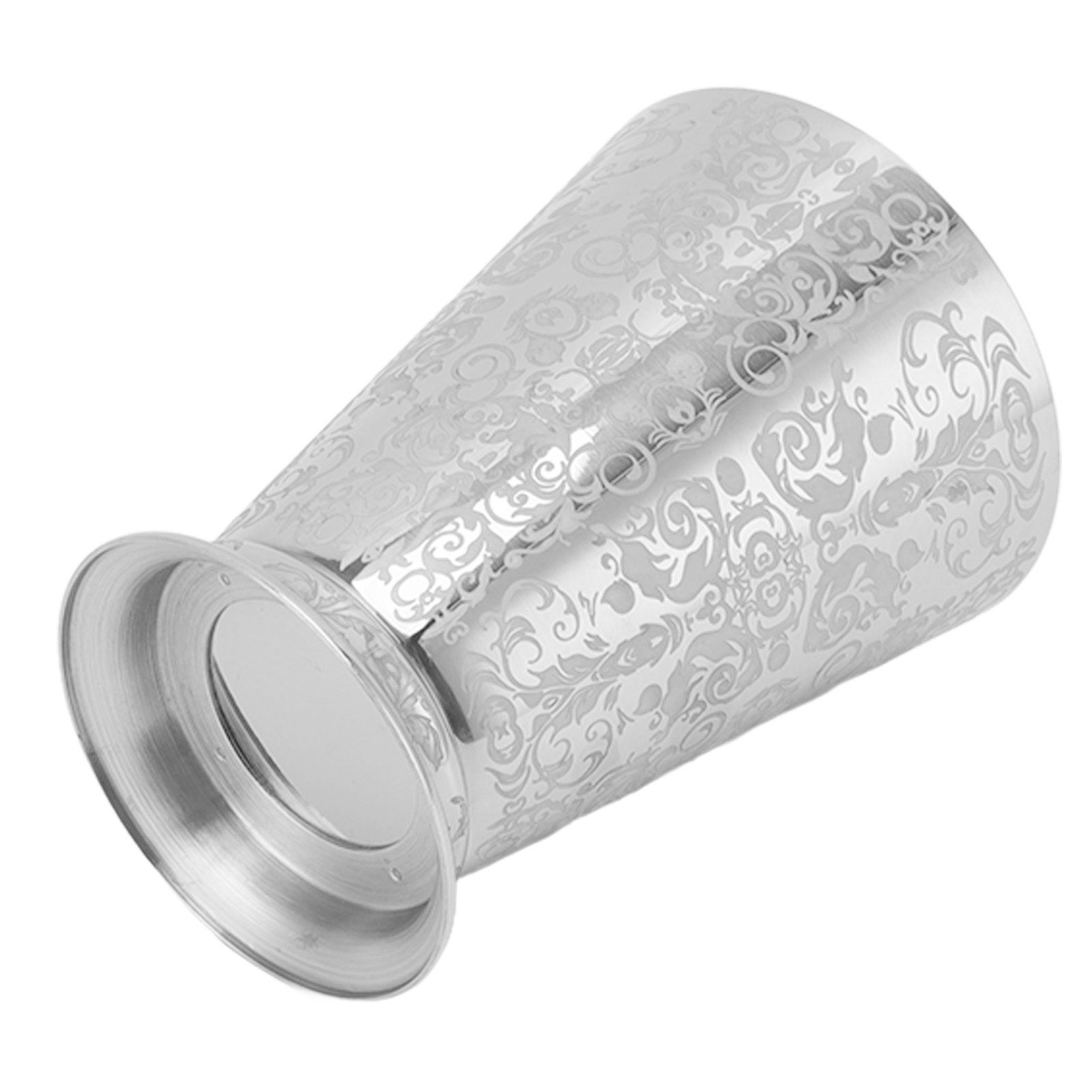Cocktail Drinking Cup 304 Stainless Steel Silver Finish Moscow Mule Mug for view 4