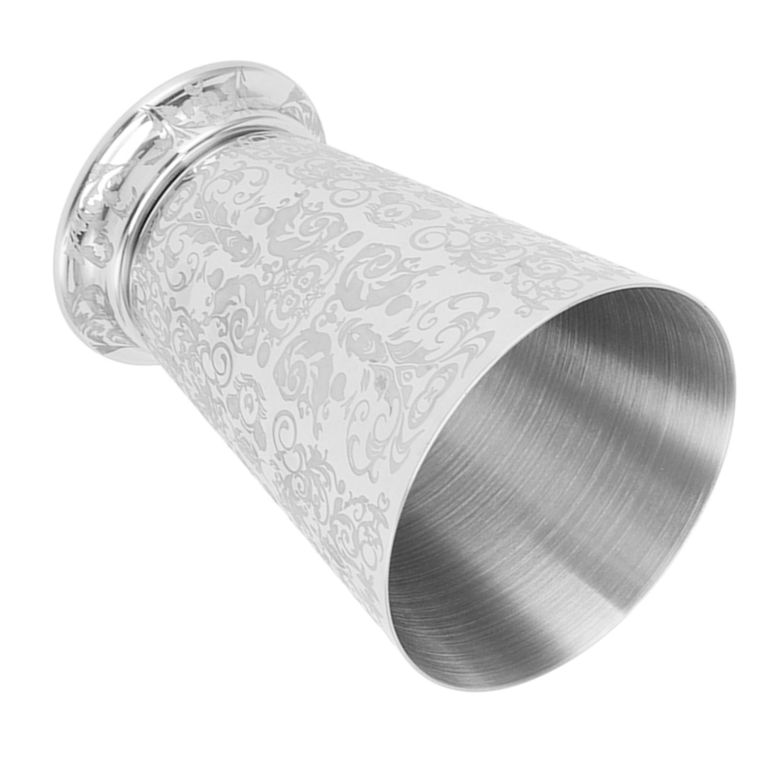 Cocktail Drinking Cup 304 Stainless Steel Silver Finish Moscow Mule Mug for view 5