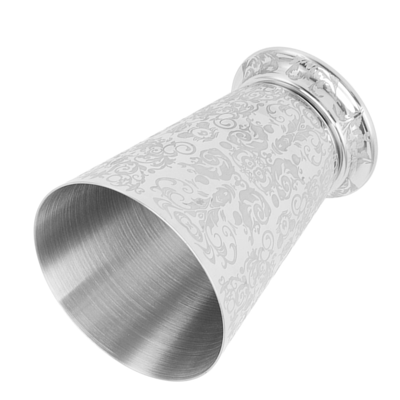 Cocktail Drinking Cup 304 Stainless Steel Silver Finish Moscow Mule Mug for view 6