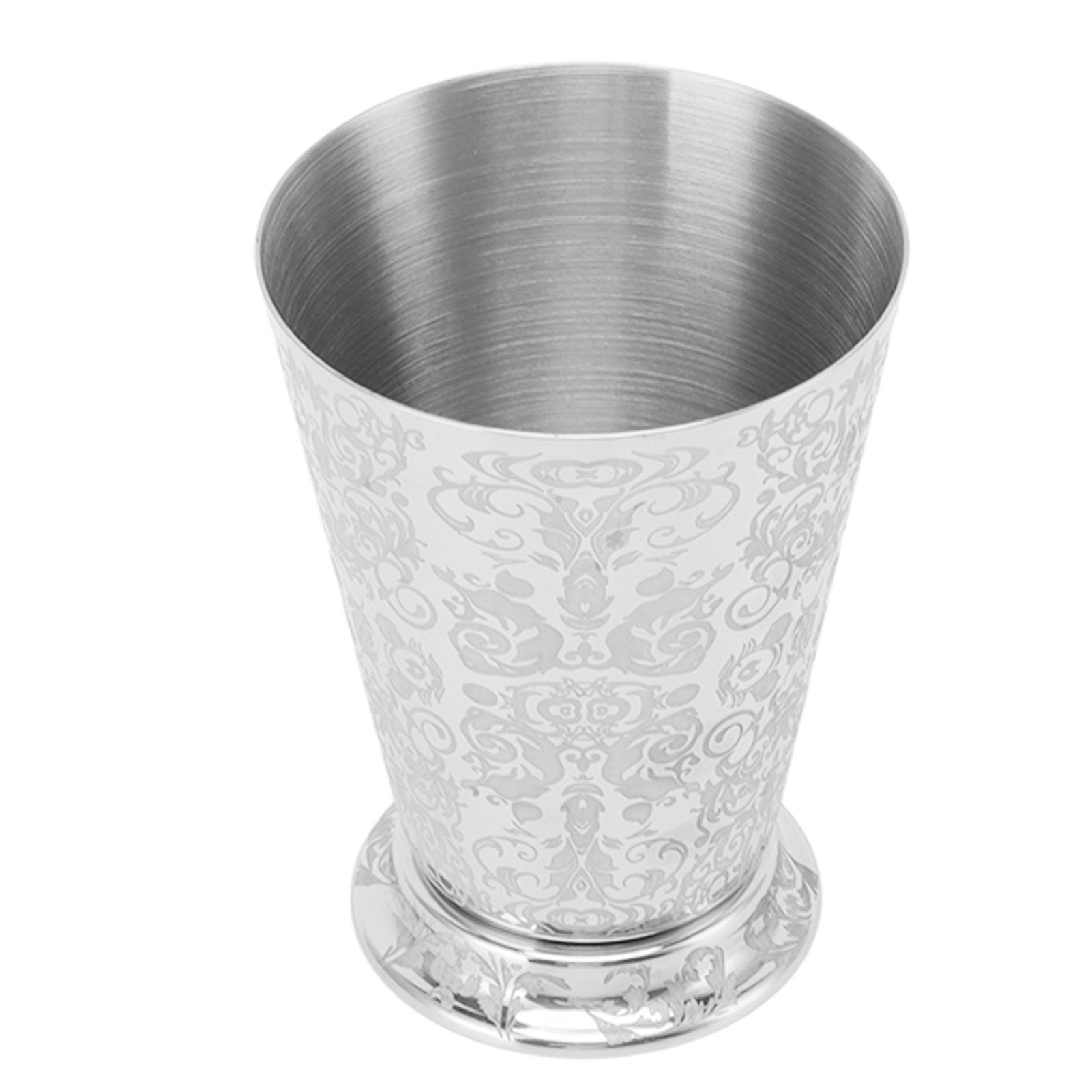 Cocktail Drinking Cup 304 Stainless Steel Silver Finish Moscow Mule Mug for view 7