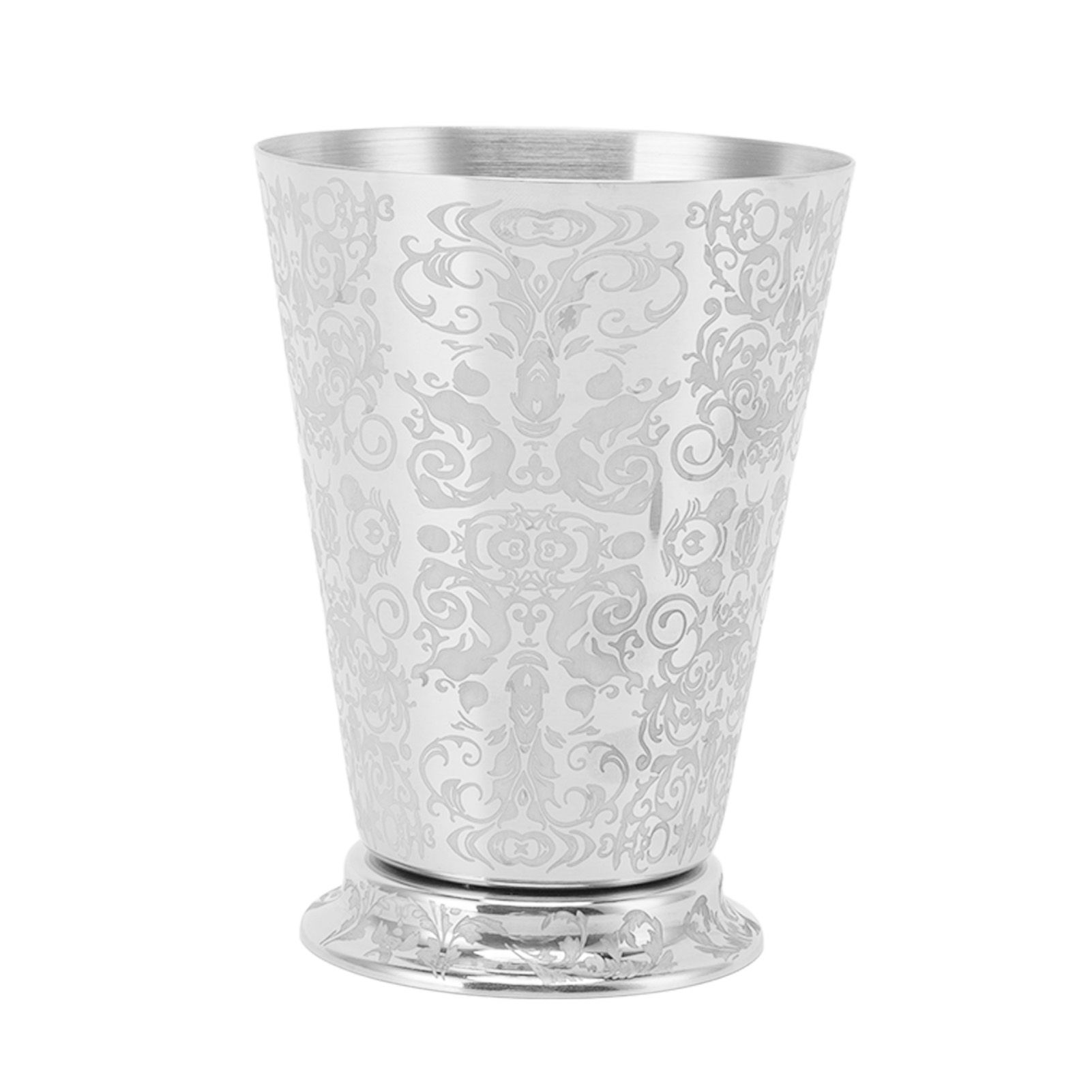 Cocktail Drinking Cup 304 Stainless Steel Silver Finish Moscow Mule Mug for view 8