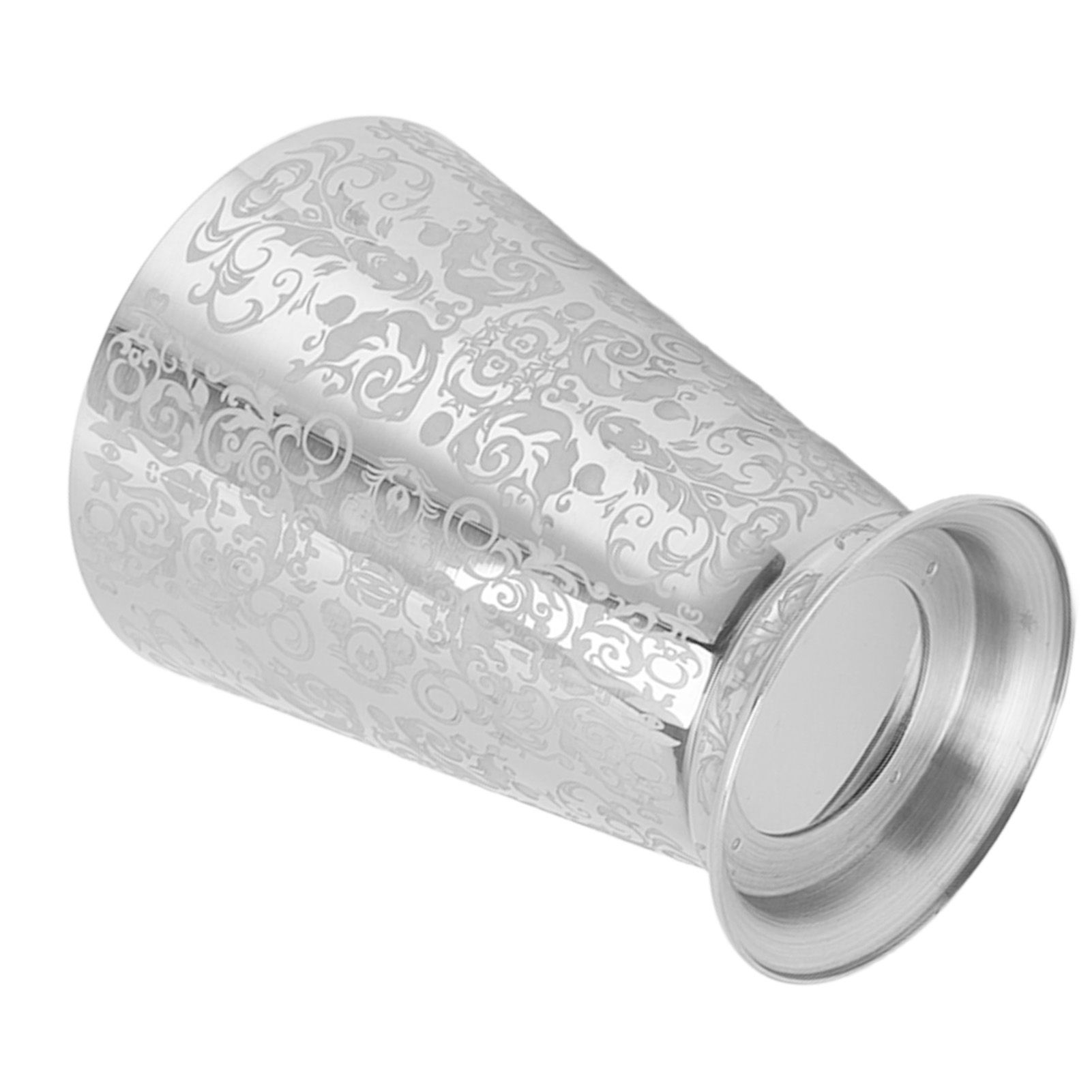 Cocktail Drinking Cup 304 Stainless Steel Silver Finish Moscow Mule Mug for view 9