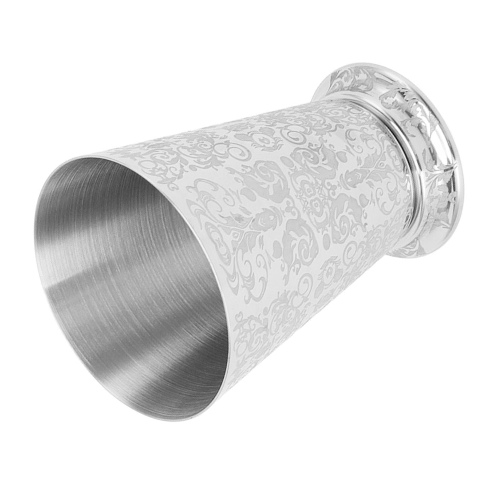 Cocktail Drinking Cup 304 Stainless Steel Silver Finish Moscow Mule Mug for view 10