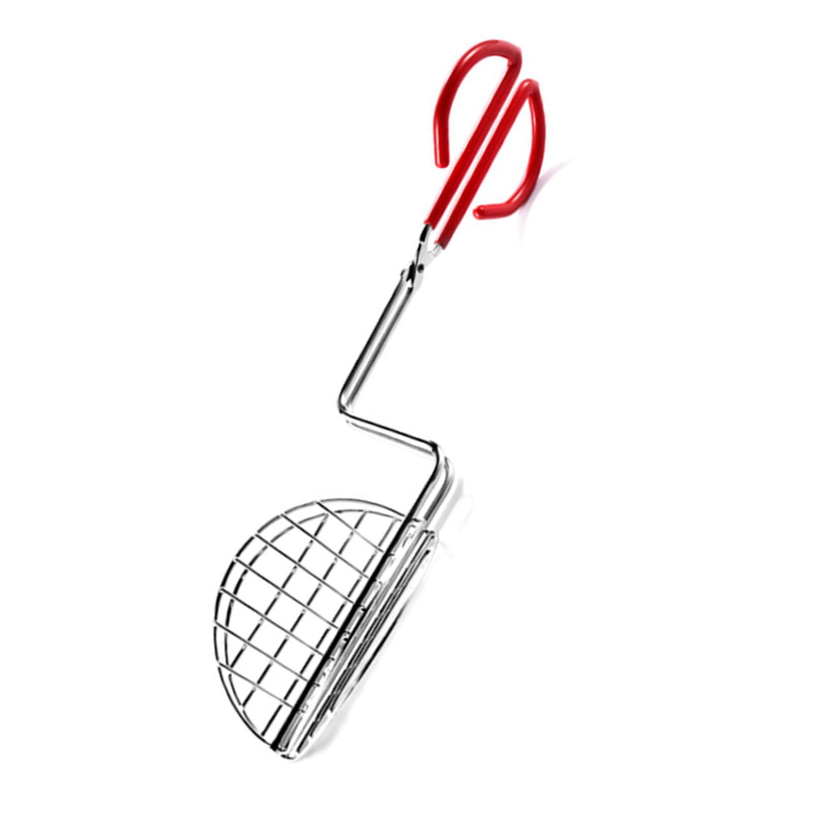 Taco Shell Tong with Long Handle Stainless Steel Taco Press For Making view 2