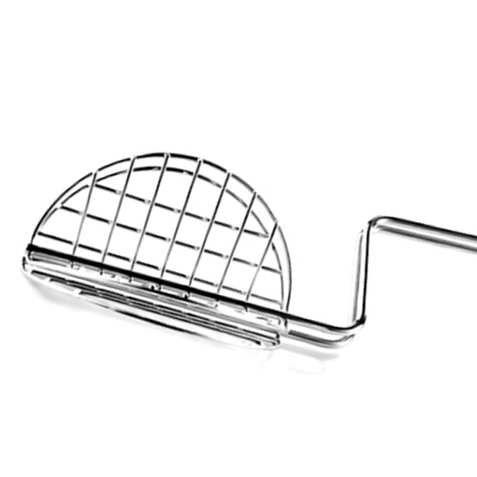 Taco Shell Tong with Long Handle Stainless Steel Taco Press For Making view 7