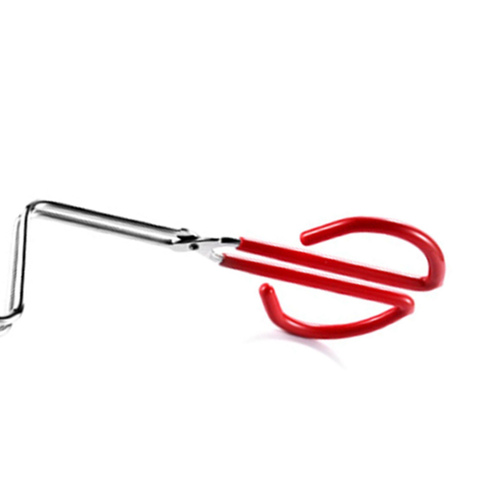 Taco Shell Tong with Long Handle Stainless Steel Taco Press For Making view 8