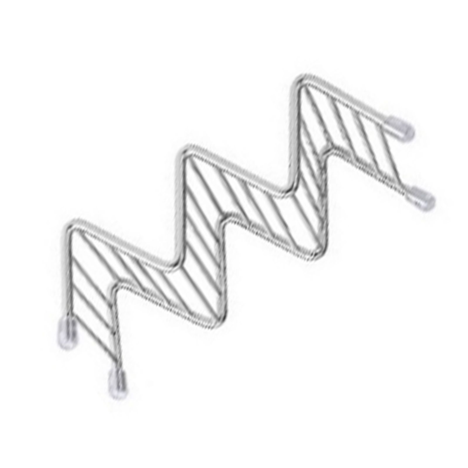 Stainless Steel V Shaped Taco Holder Corn Roll Spring Roll Taco Stand Home view 2