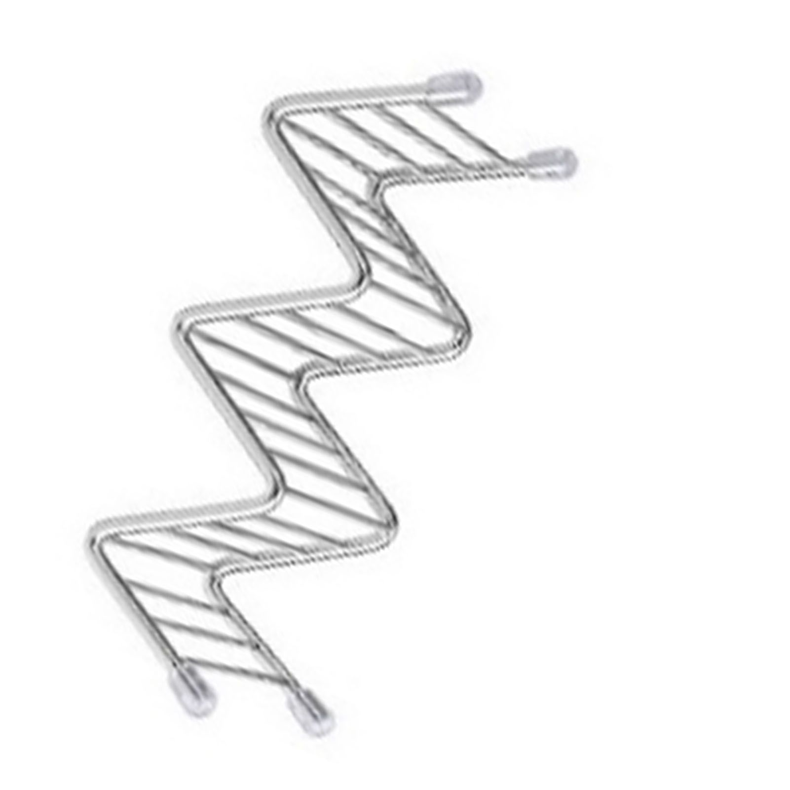 Stainless Steel V Shaped Taco Holder Corn Roll Spring Roll Taco Stand Home view 3