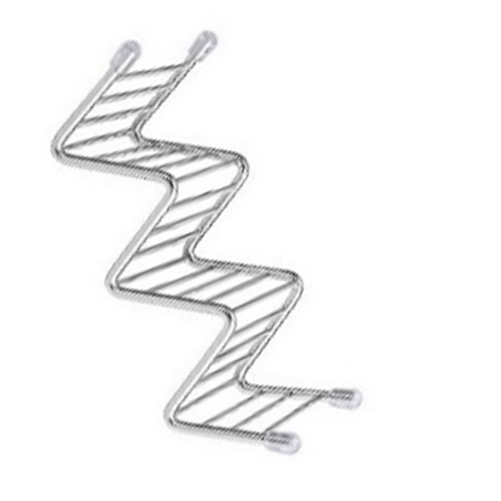 Stainless Steel V Shaped Taco Holder Corn Roll Spring Roll Taco Stand Home view 4