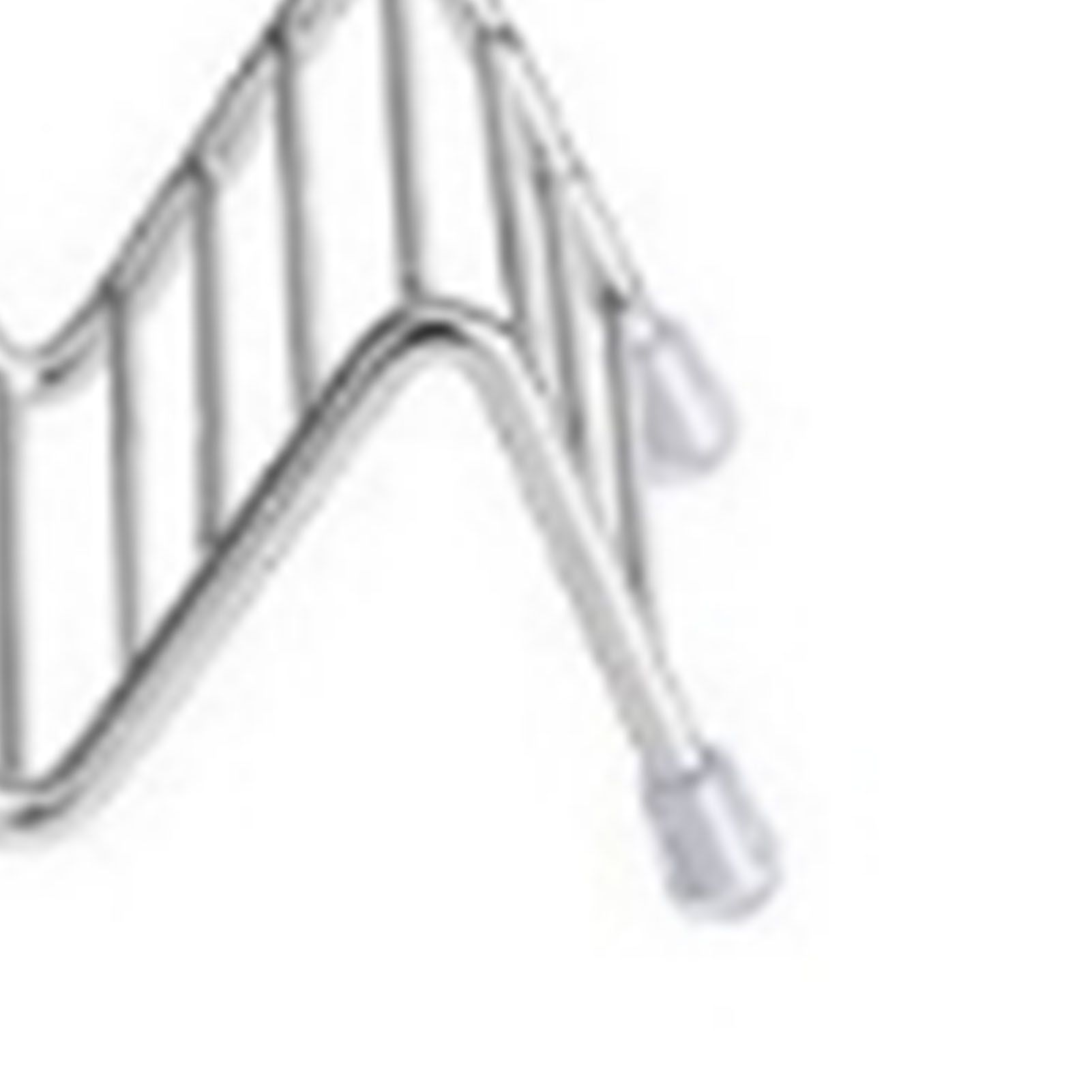 Stainless Steel V Shaped Taco Holder Corn Roll Spring Roll Taco Stand Home view 7