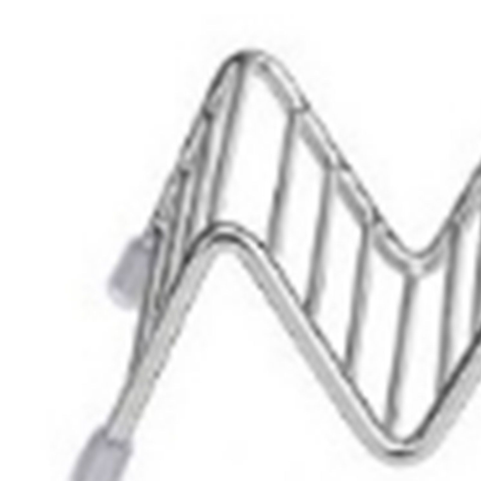 Stainless Steel V Shaped Taco Holder Corn Roll Spring Roll Taco Stand Home view 9