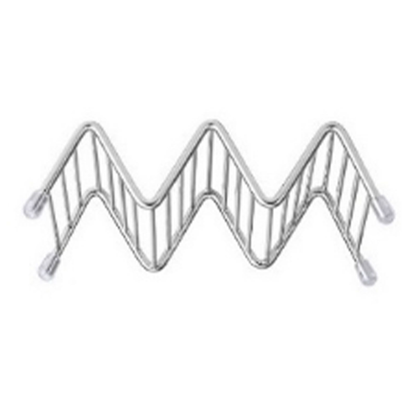 Stainless Steel V Shaped Taco Holder Corn Roll Spring Roll Taco Stand Home view 12