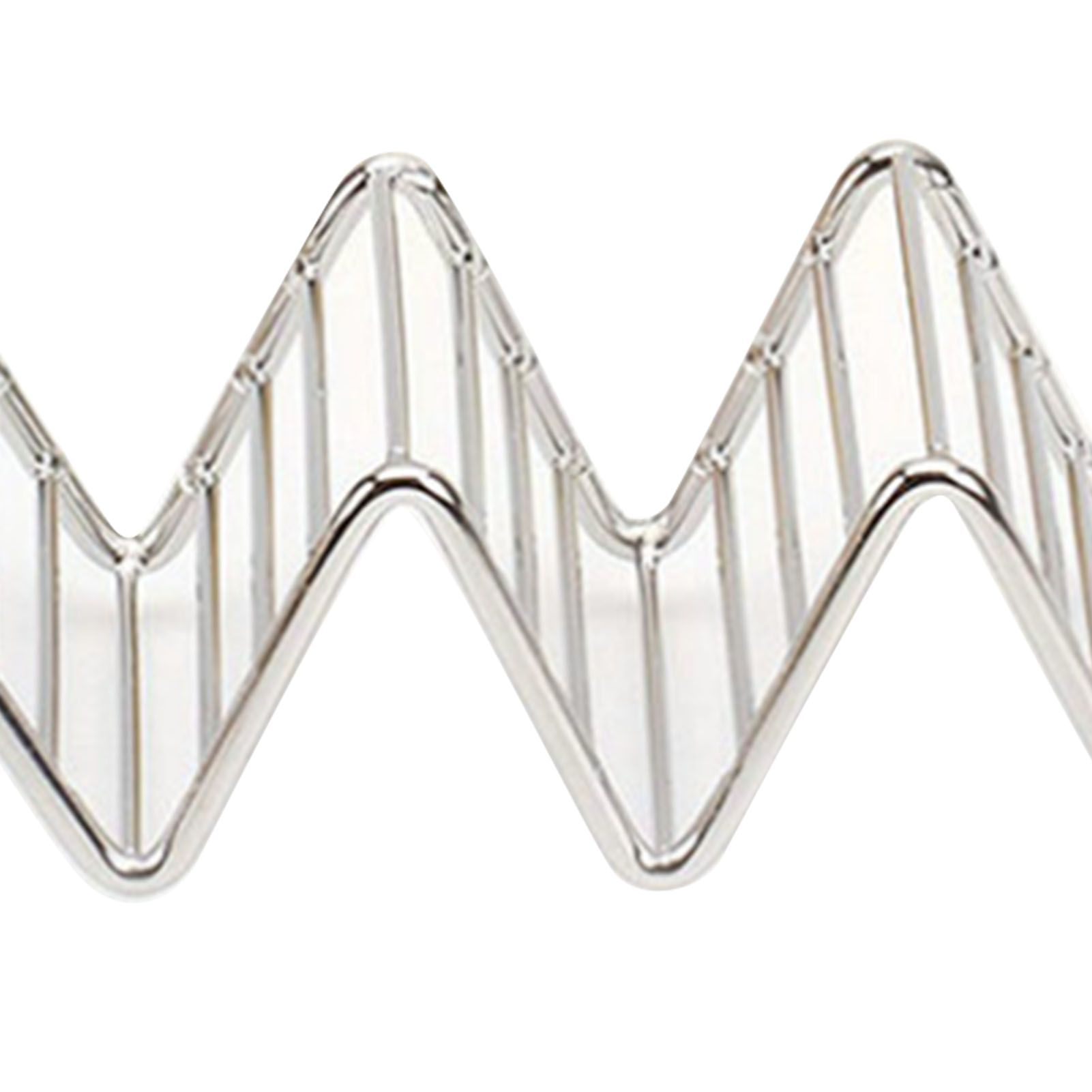 Stainless Steel V Shaped Taco Holder Corn Roll Spring Roll Taco Stand Home view 8