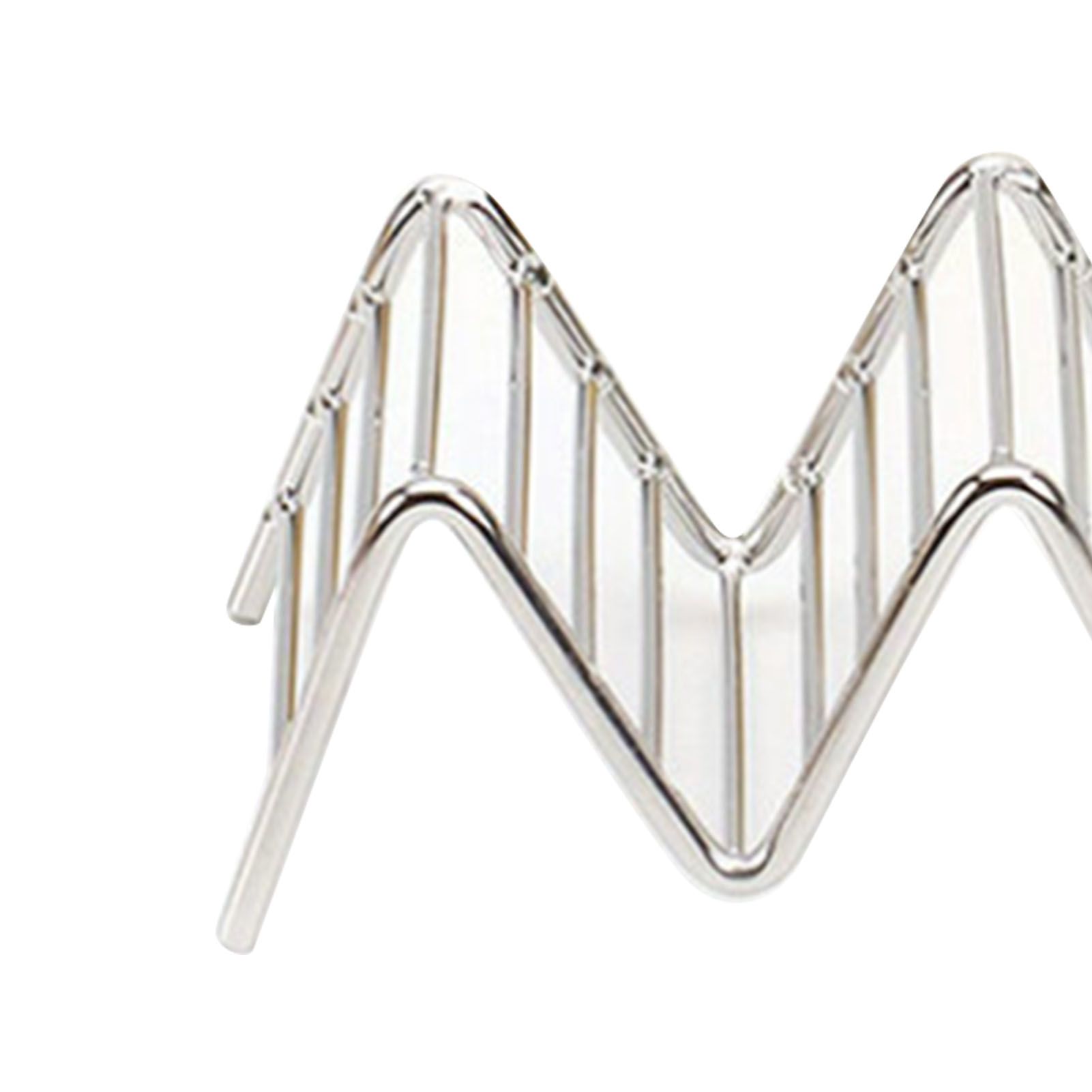 Stainless Steel V Shaped Taco Holder Corn Roll Spring Roll Taco Stand Home view 9