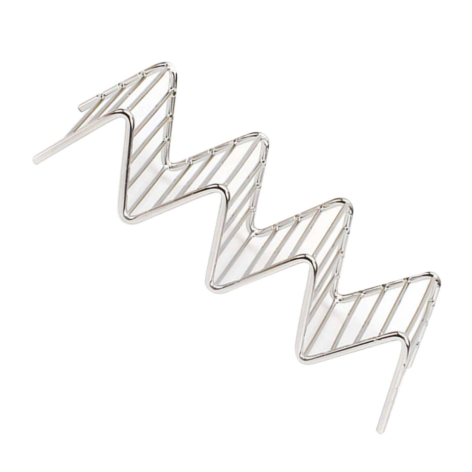 Stainless Steel V Shaped Taco Holder Corn Roll Spring Roll Taco Stand Home view 10