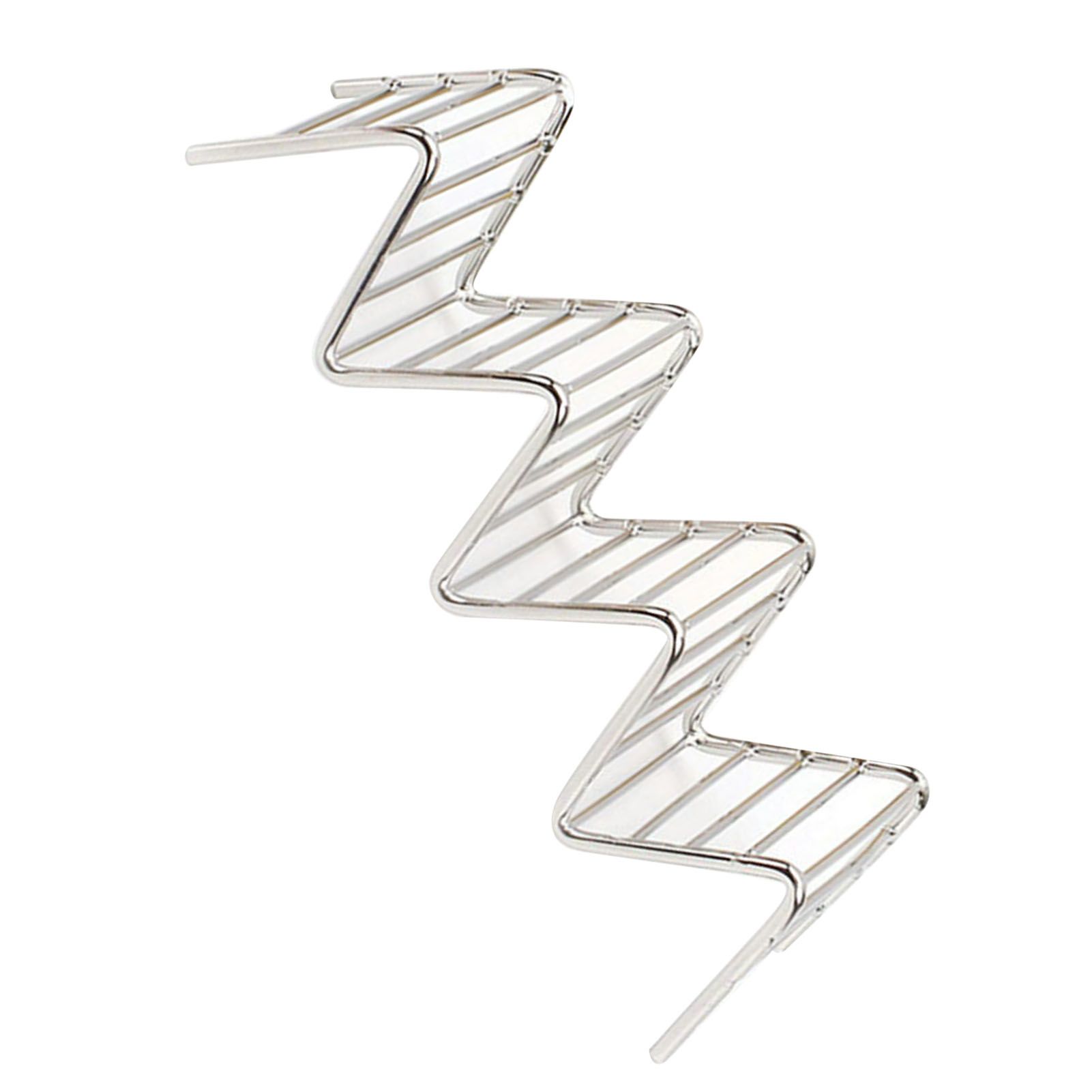 Stainless Steel V Shaped Taco Holder Corn Roll Spring Roll Taco Stand Home view 11