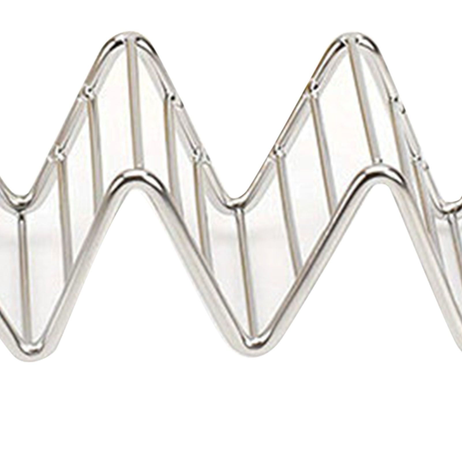 Stainless Steel V Shaped Taco Holder Corn Roll Spring Roll Taco Stand Home view 8