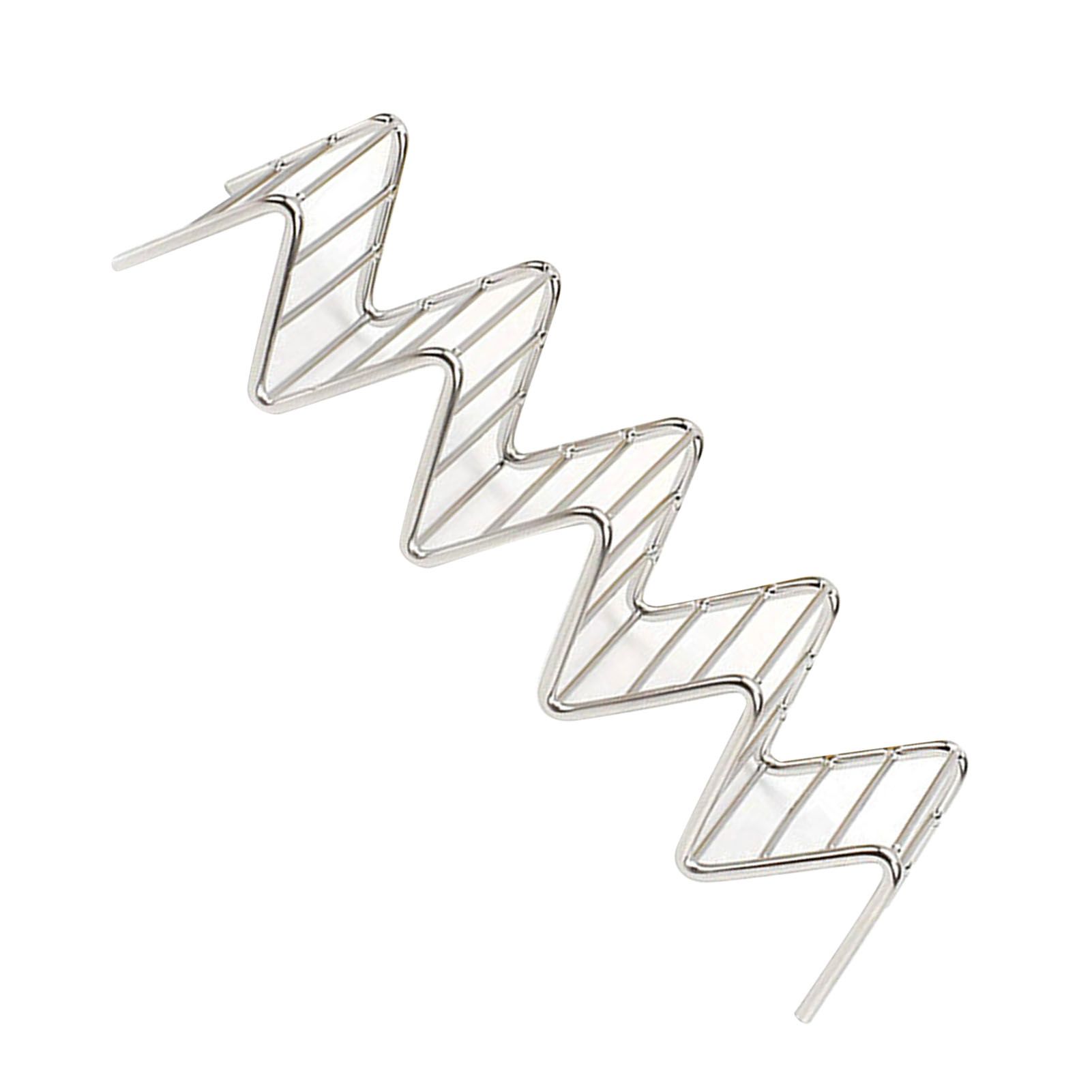 Stainless Steel V Shaped Taco Holder Corn Roll Spring Roll Taco Stand Home view 11
