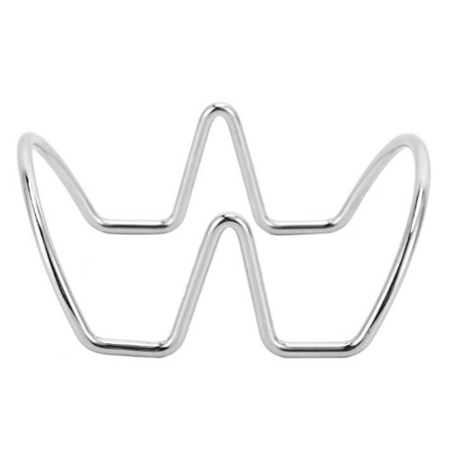 Taco Holder U Shaped Taco Rack Stainless Steel Taco Shell Stand Up Holder for — image 1