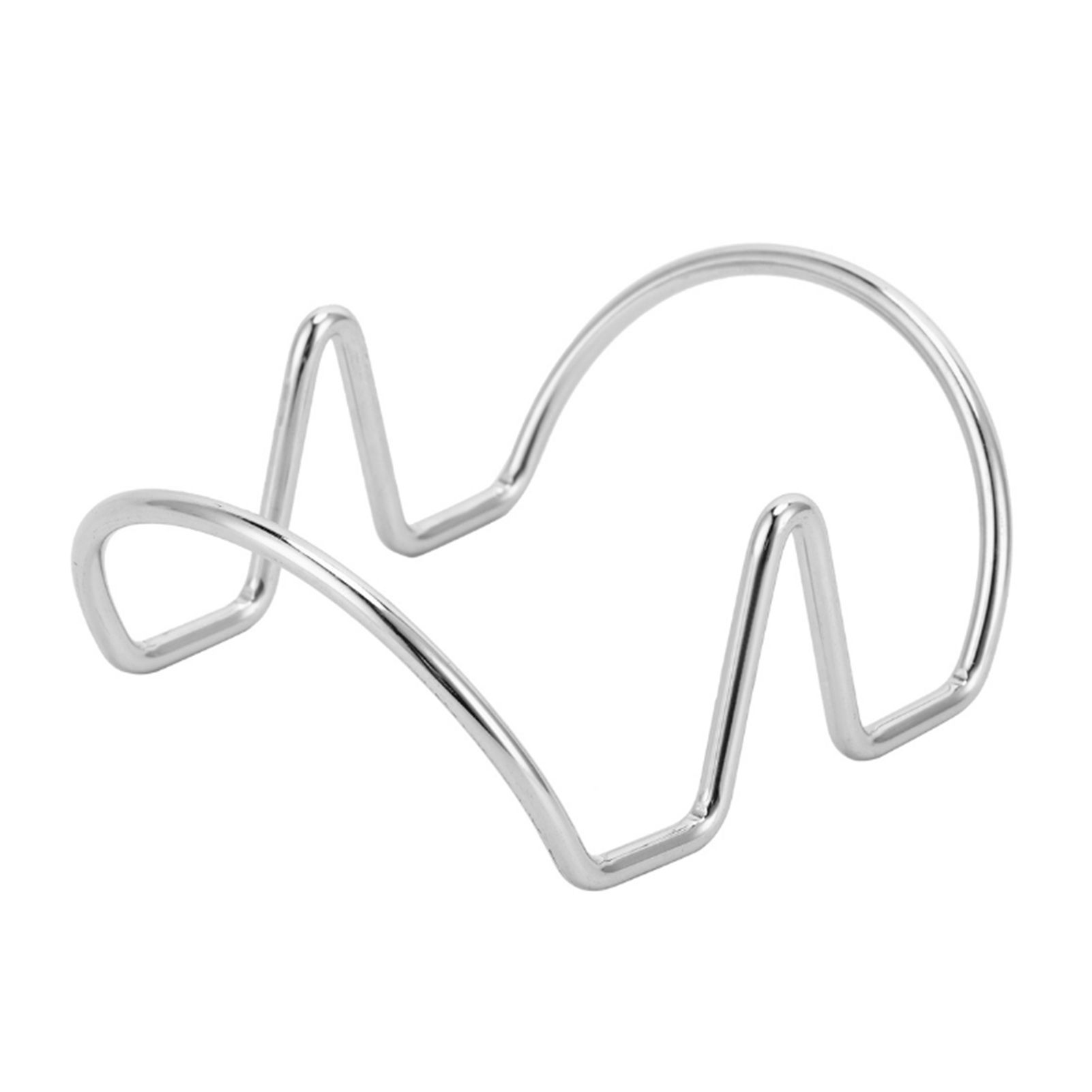 Taco Holder U Shaped Taco Rack Stainless Steel Taco Shell Stand Up Holder for view 4