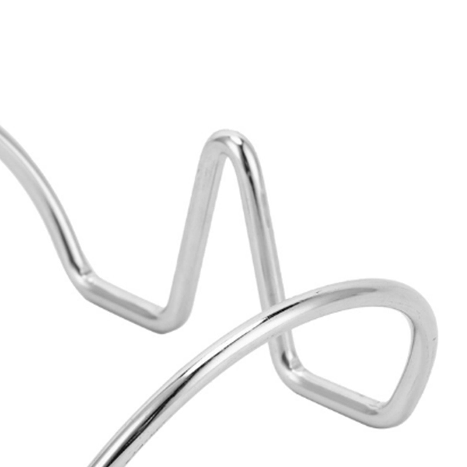 Taco Holder U Shaped Taco Rack Stainless Steel Taco Shell Stand Up Holder for view 7