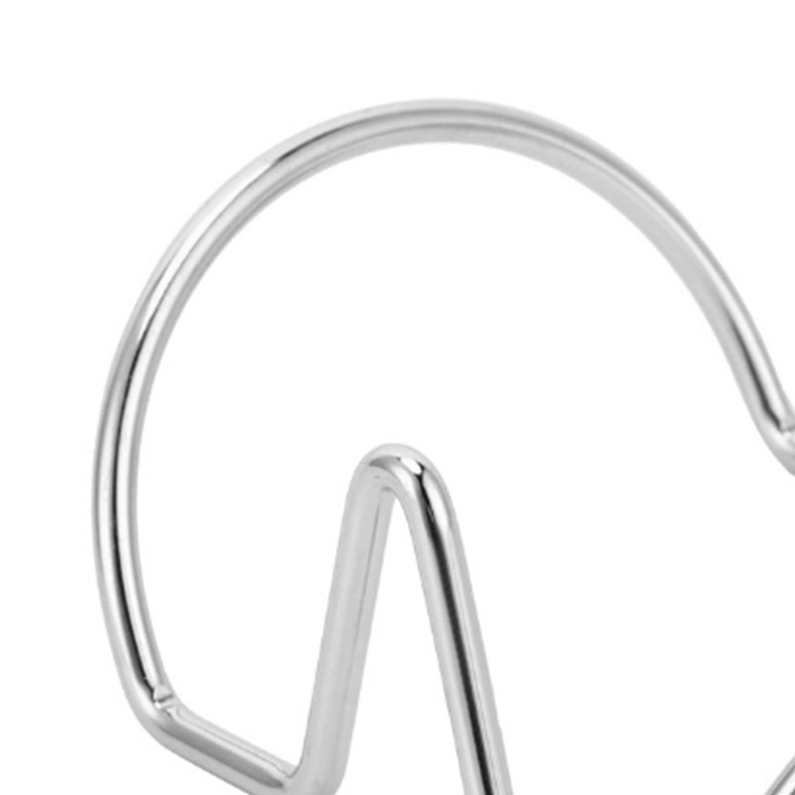 Taco Holder U Shaped Taco Rack Stainless Steel Taco Shell Stand Up Holder for view 8