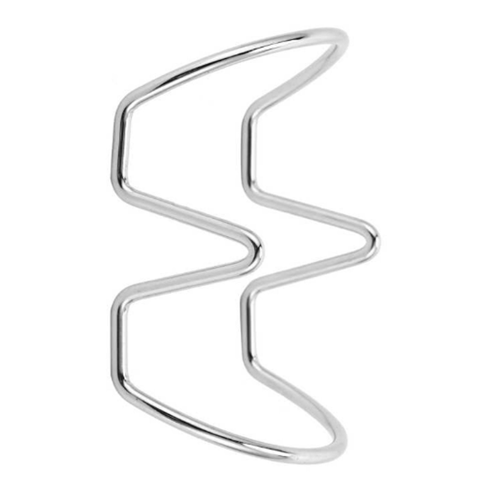 Taco Holder U Shaped Taco Rack Stainless Steel Taco Shell Stand Up Holder for view 9
