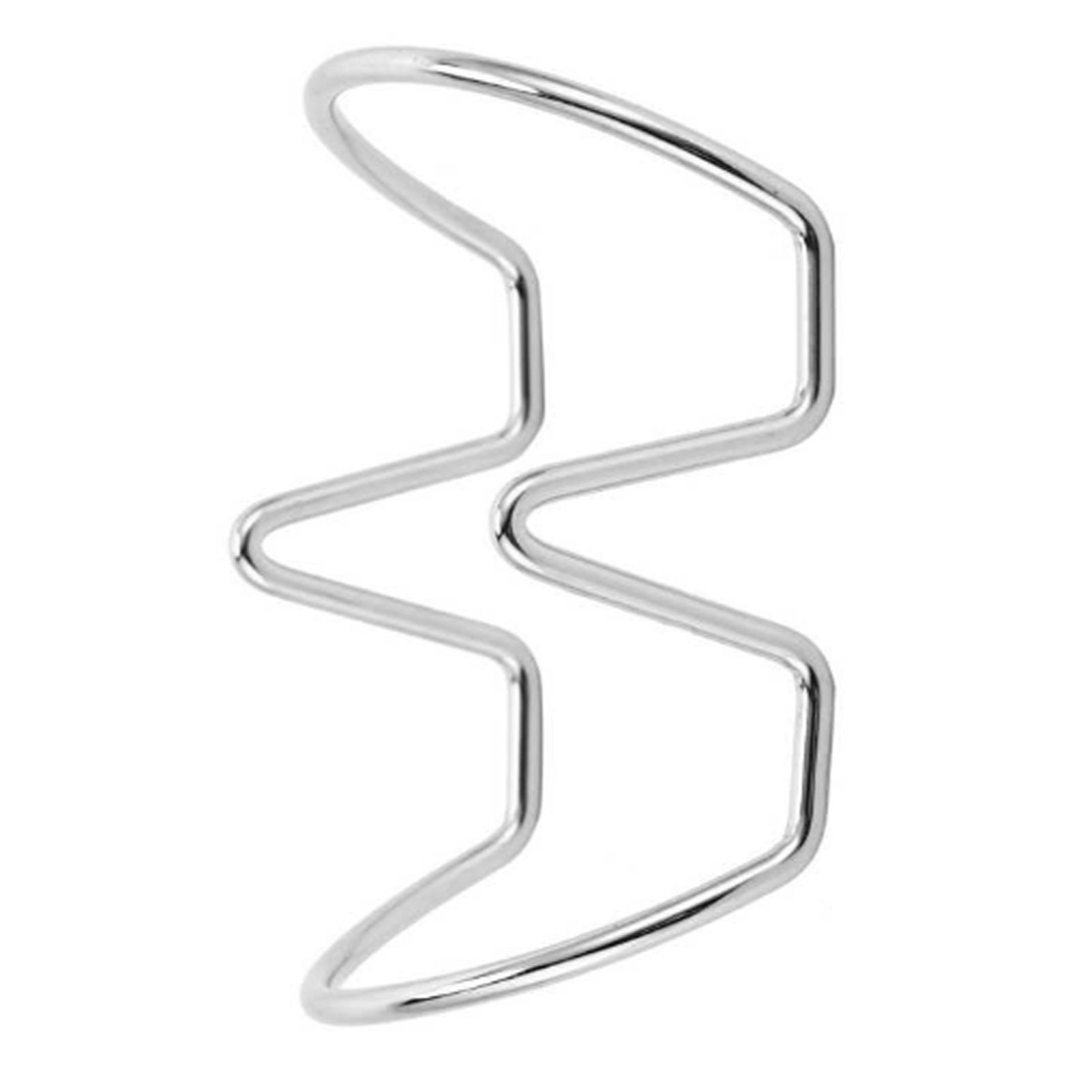 Taco Holder U Shaped Taco Rack Stainless Steel Taco Shell Stand Up Holder for view 10