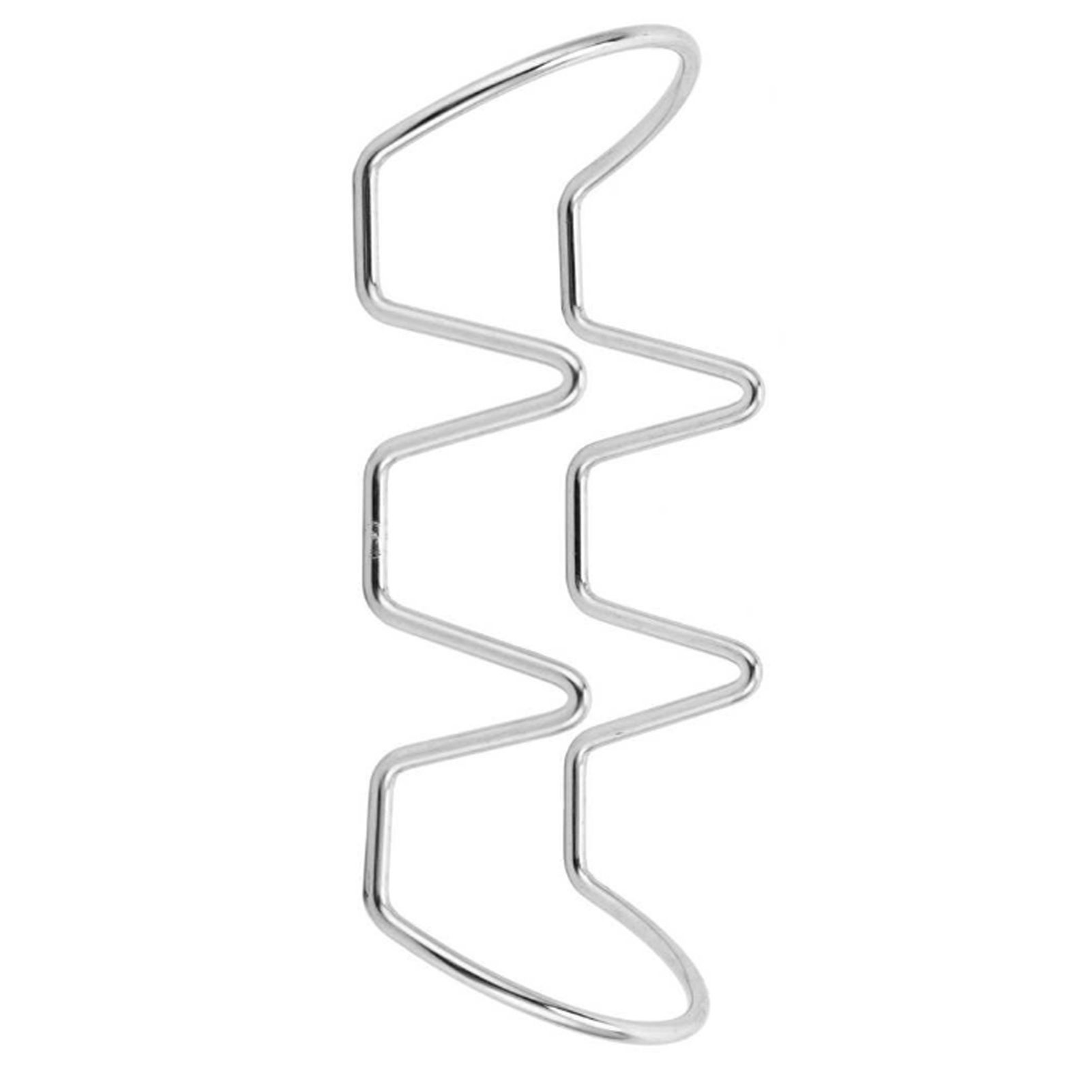 Taco Holder U Shaped Taco Rack Stainless Steel Taco Shell Stand Up Holder for view 2